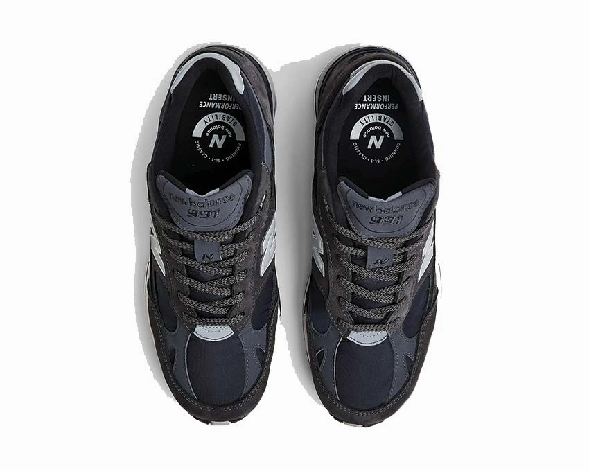 Boho New Balance 991 Made In The UK "Magnet Vulcan" Pack It And Go