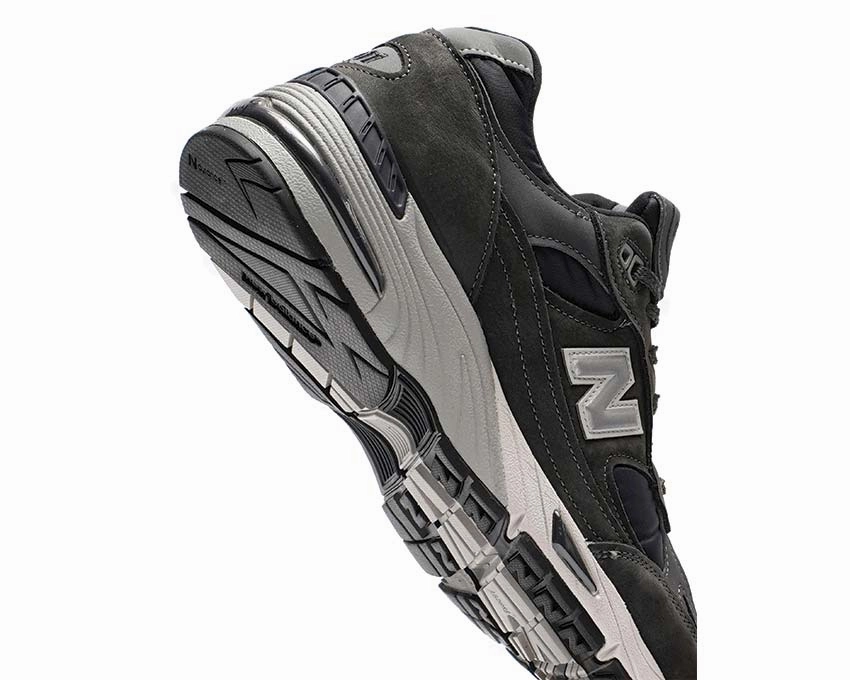 All-In-One Design, Branded, Be First In Line New Balance 991 Made In The UK "Magnet Vulcan"