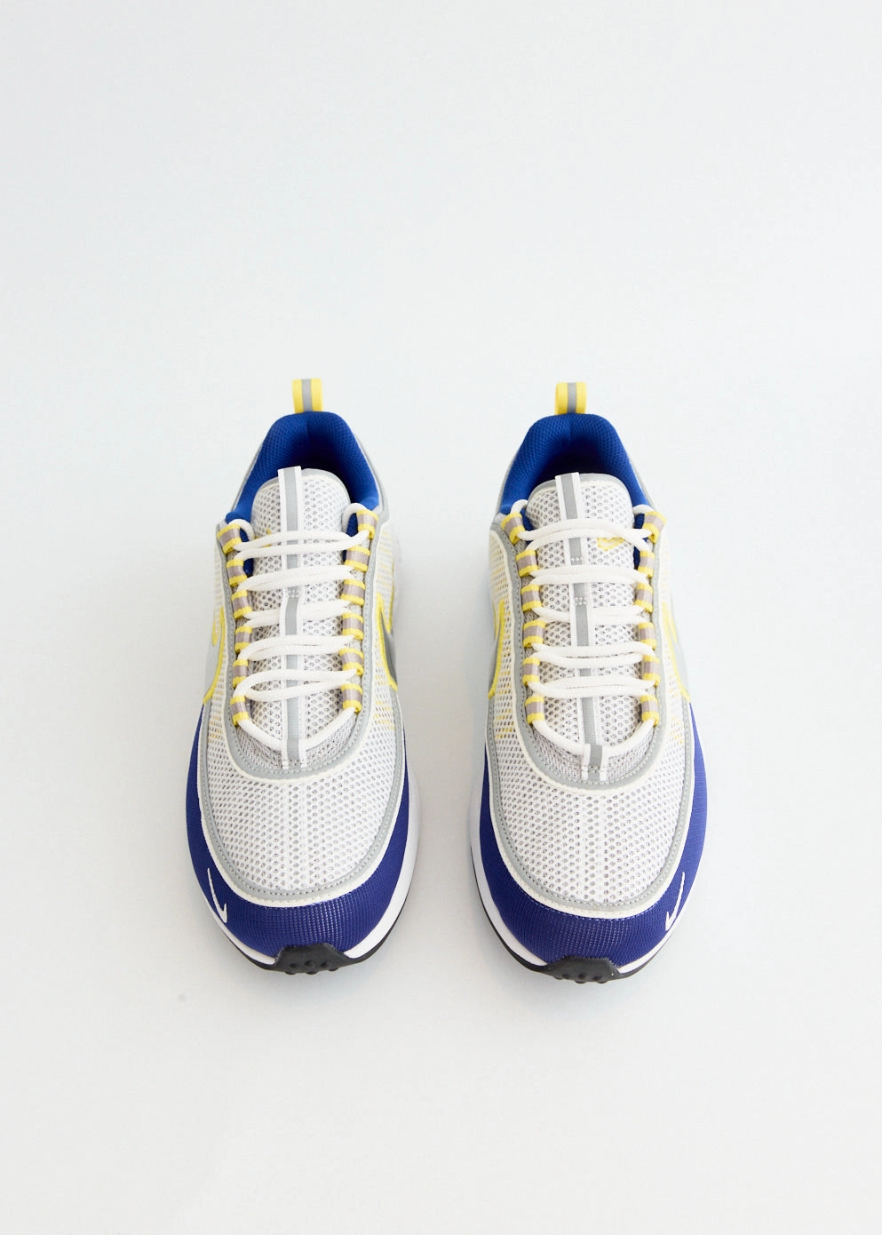 From Desk To Dinner, Get Yours, Elevate Every Day Air Zoom Spiridon 'Deep Royal Yellow Strike' Sneakers