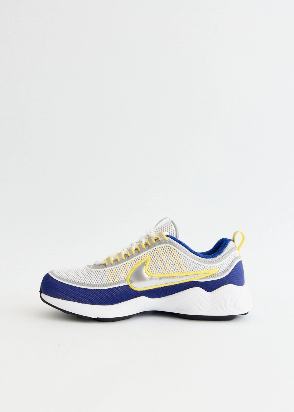 Air Zoom Spiridon 'Deep Royal Yellow Strike' Sneakers Minimalist, Popular Choice