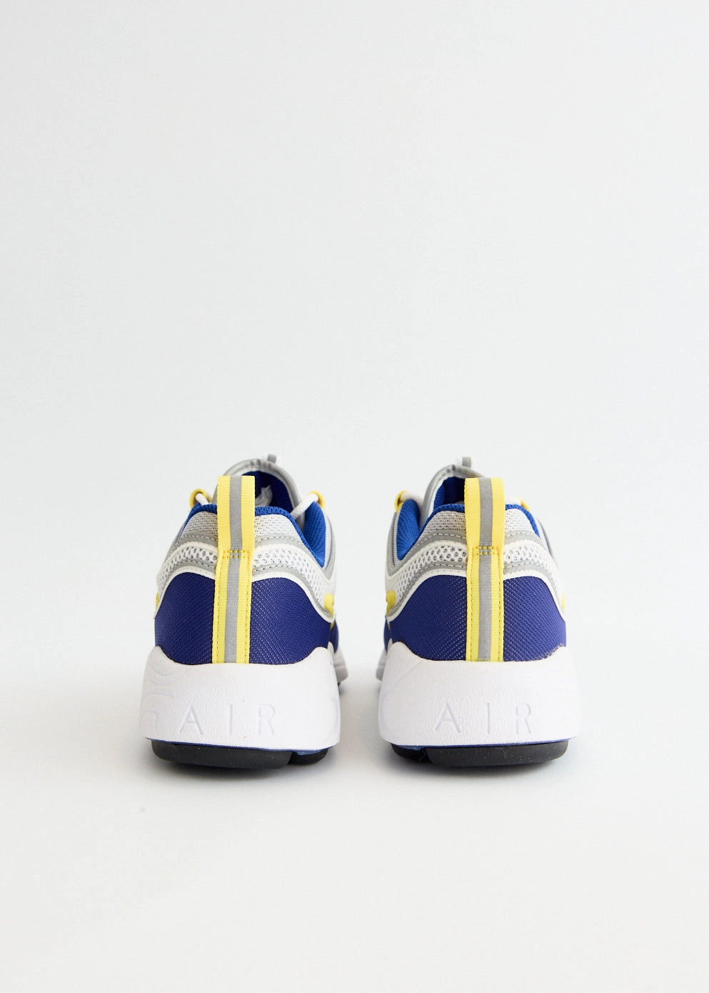 Soft Touch Feel Air Zoom Spiridon 'Deep Royal Yellow Strike' Sneakers Discover More