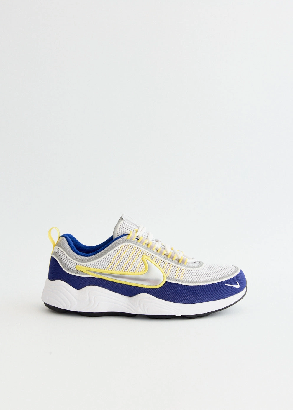 Check It Out Time-Limited Good Price Air Zoom Spiridon 'Deep Royal Yellow Strike' Sneakers Strong & Durable