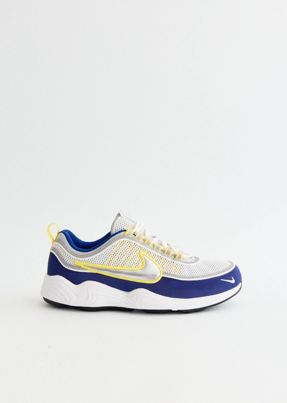 Just Arrived, Woven, Chic Cutting-edge discount Air Zoom Spiridon 'Deep Royal Yellow Strike' Sneakers Spend and save event