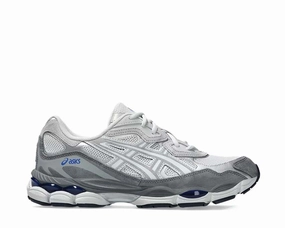 Straw Cutting-edge discount Asics Gel NYC "Glacier Grey" No-Fuss