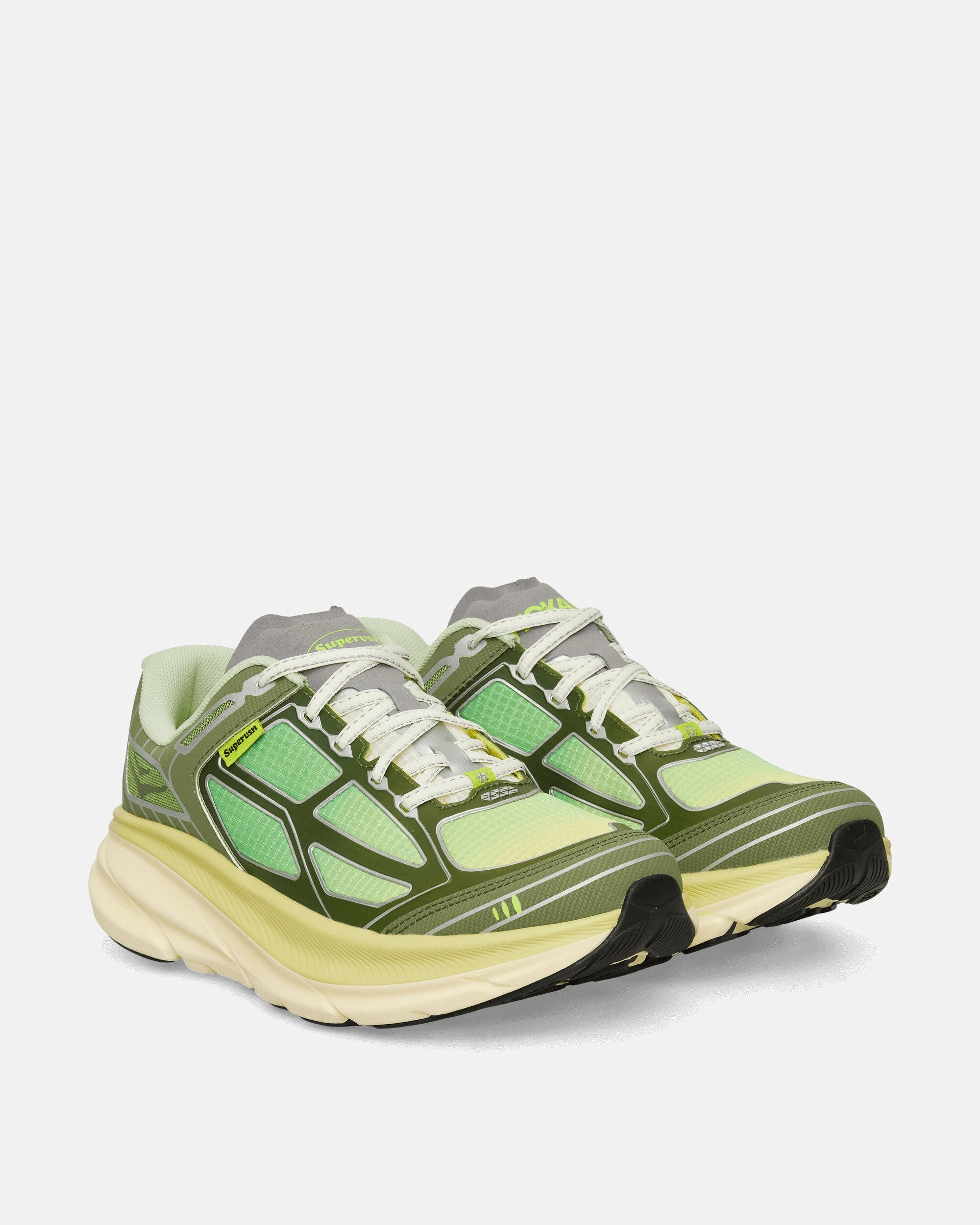 Top Seller This Week Supervsn Clifton One9 Sneakers Green Flash / Limelight Girls Pink Crossbody Purse