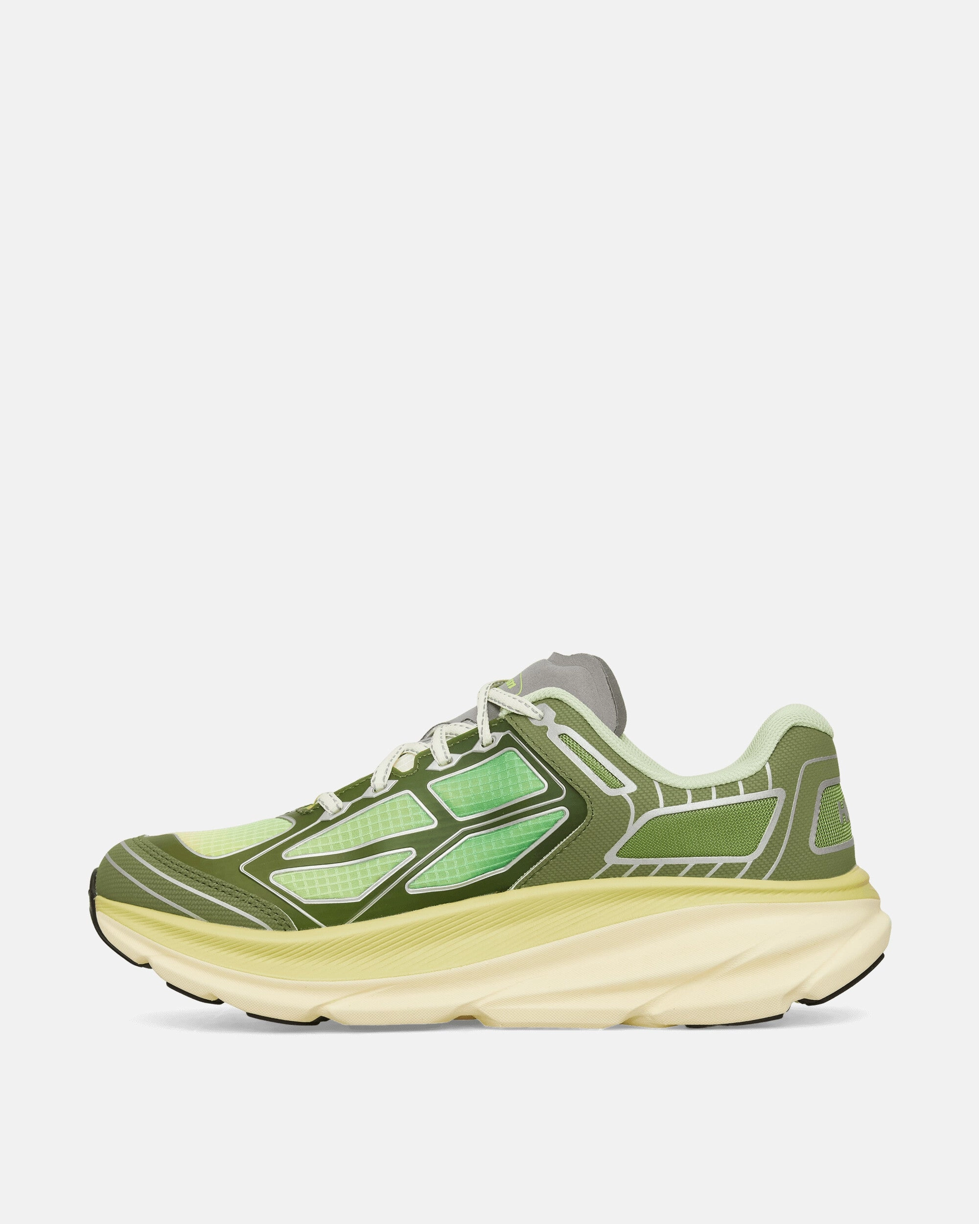 Built With Purpose Supervsn Clifton One9 Sneakers Green Flash / Limelight