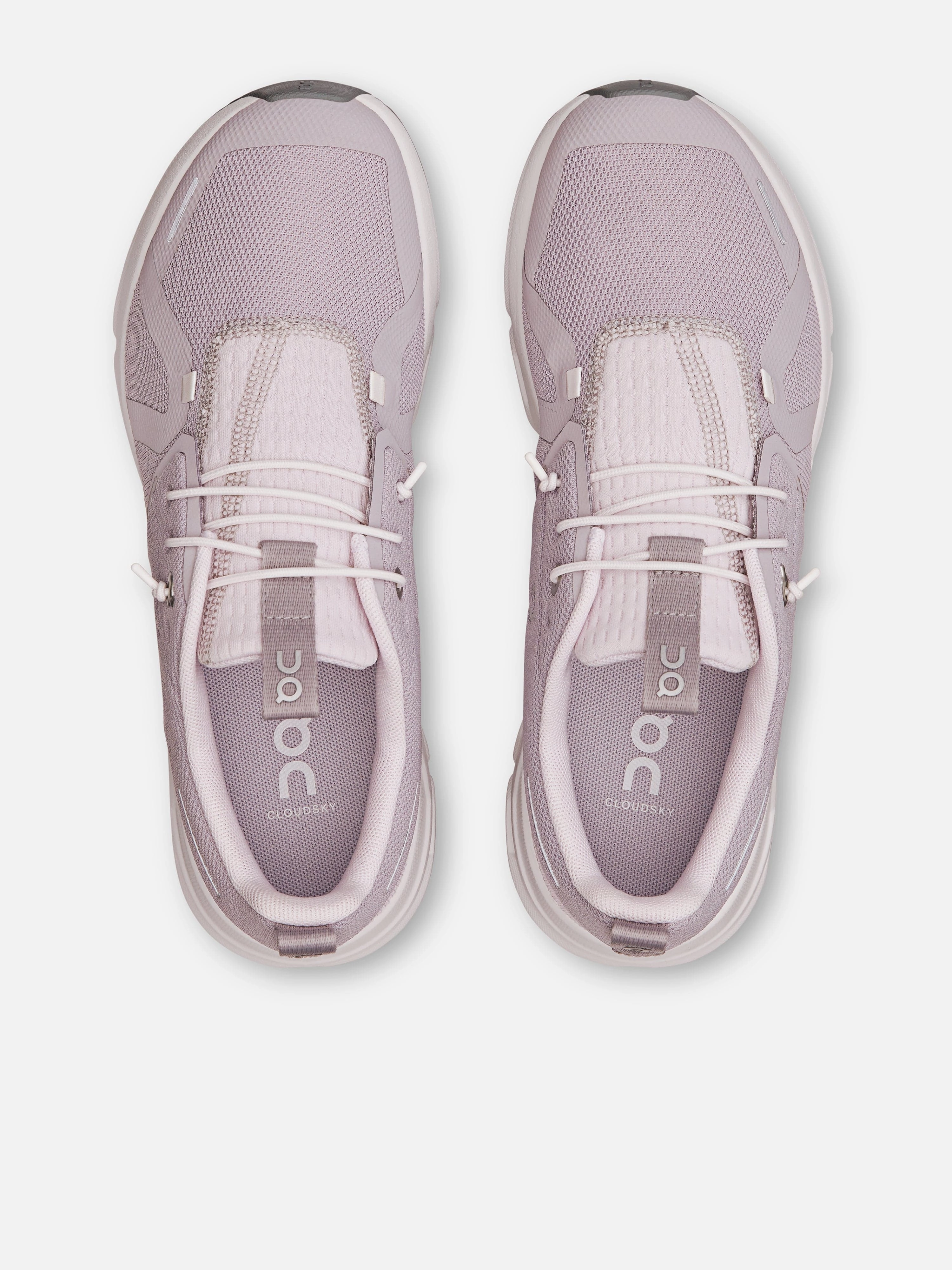 Bucket Bag For Summer Outings Kids Cloud Sky Trainers in Purple