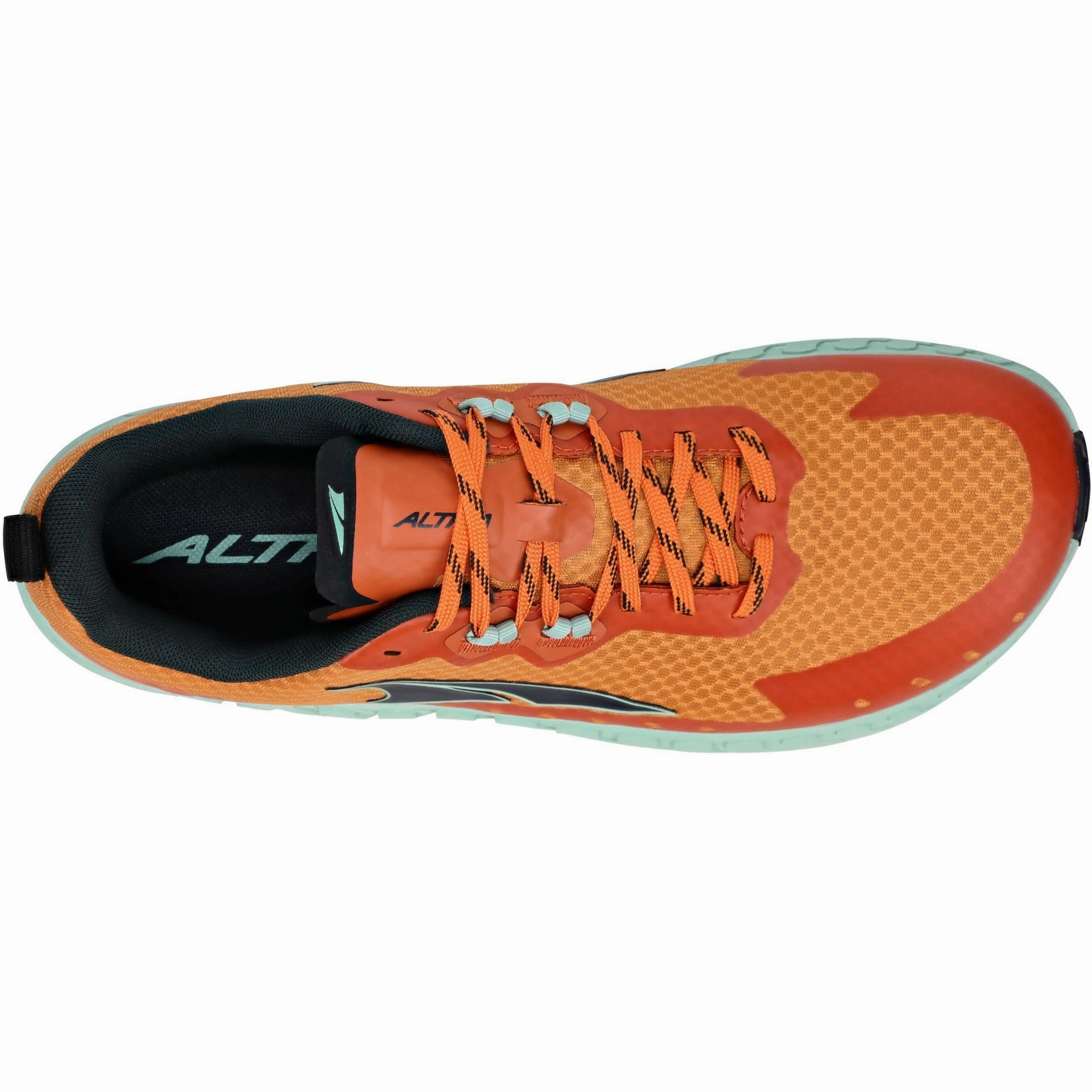 Ultimate Convenience Altra Outroad Mens Trail Running Shoes - Orange Strap Slider