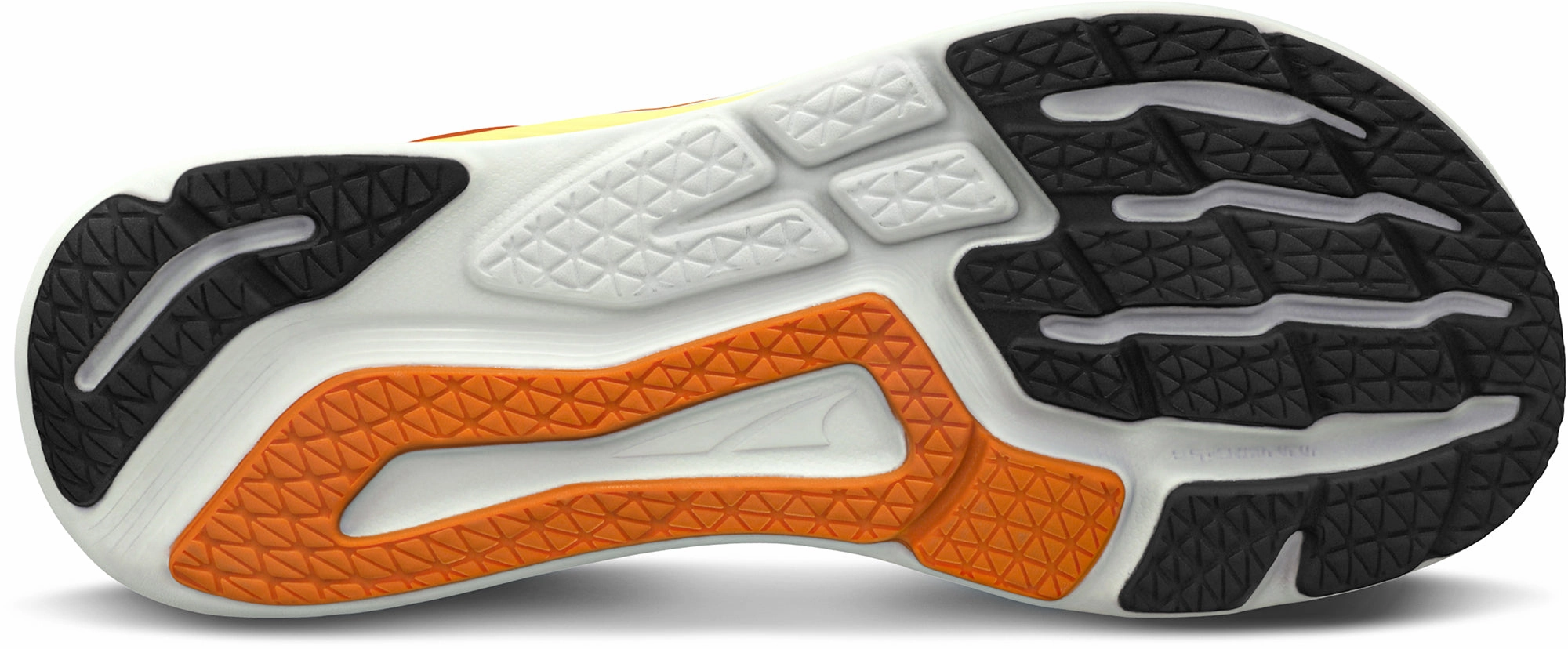 Altra Provision 8 Mens Running Shoes - Orange Quick-Dry Fabric, Patent Leather