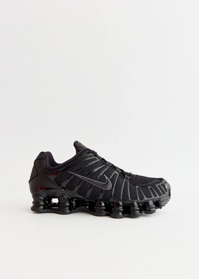 Bold And Unique Daily deal Shox TL 'Black' Sneakers Word-of-mouth hit Zipper Closure