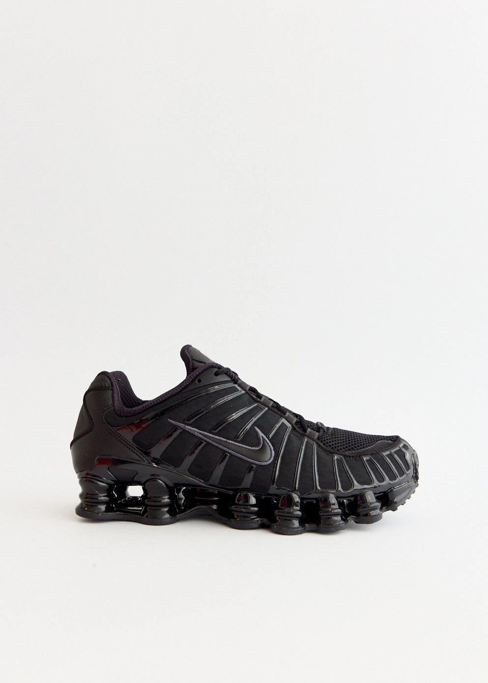 Bold And Unique Daily deal Shox TL 'Black' Sneakers Word-of-mouth hit Zipper Closure