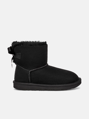 MenS Travel Shoulder Bag, Metallic Leather Daily Helper UGG Girls Mini Bailey Bow II Boots in Black Word-of-mouth hit