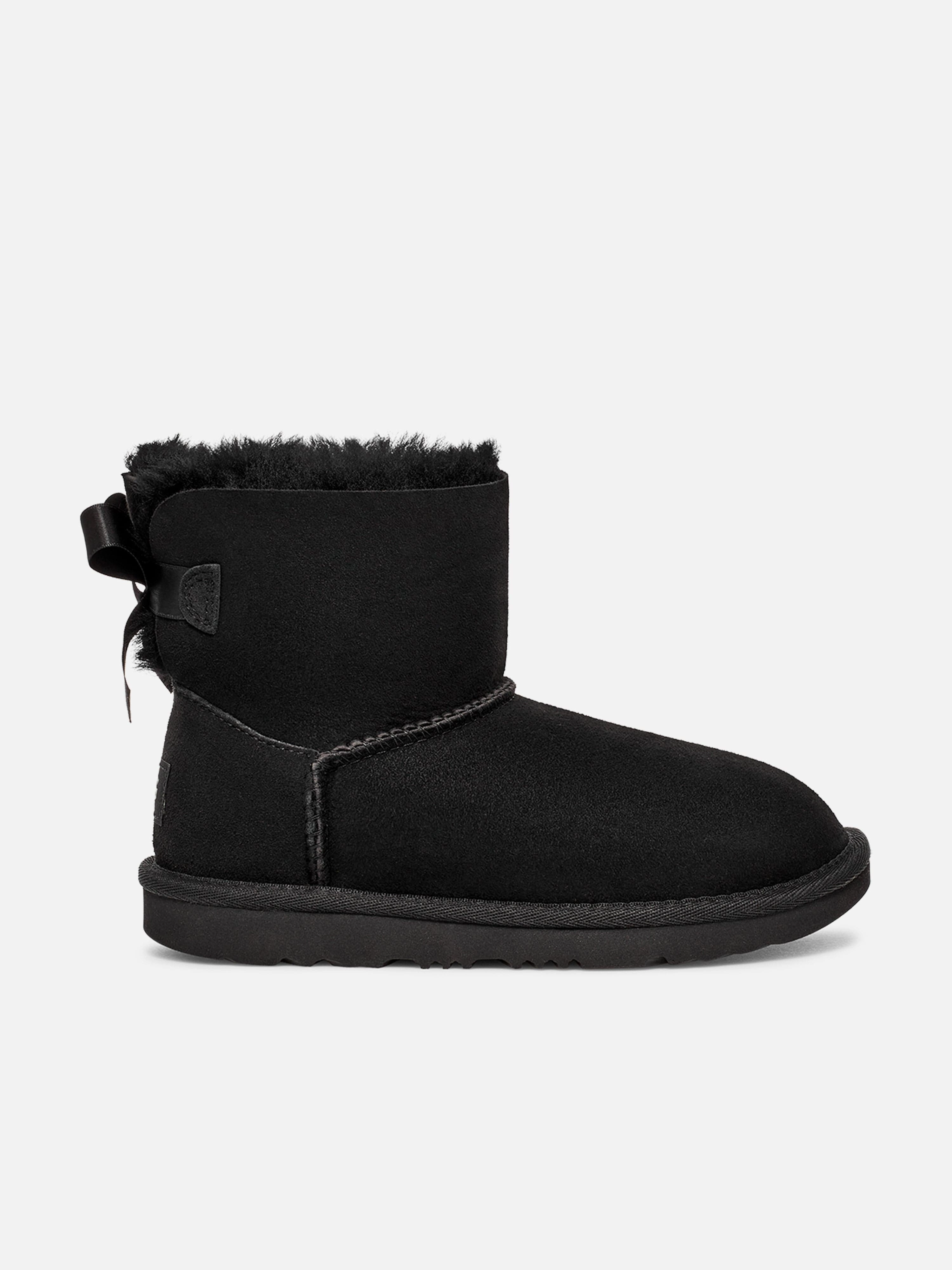 MenS Travel Shoulder Bag, Metallic Leather Daily Helper UGG Girls Mini Bailey Bow II Boots in Black Word-of-mouth hit