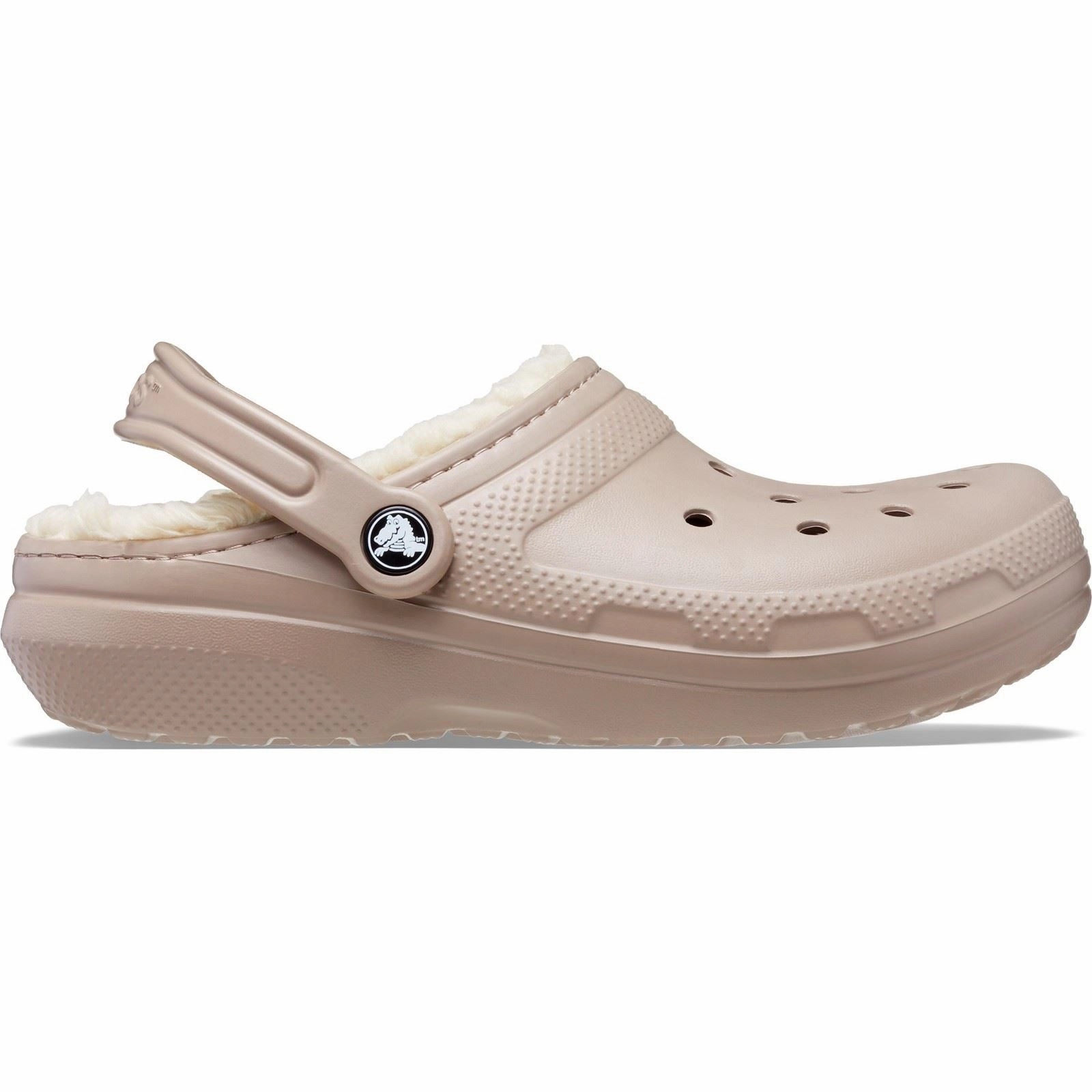 Wool Unisex Crocs 203591 Classic Clog Lined Sandals