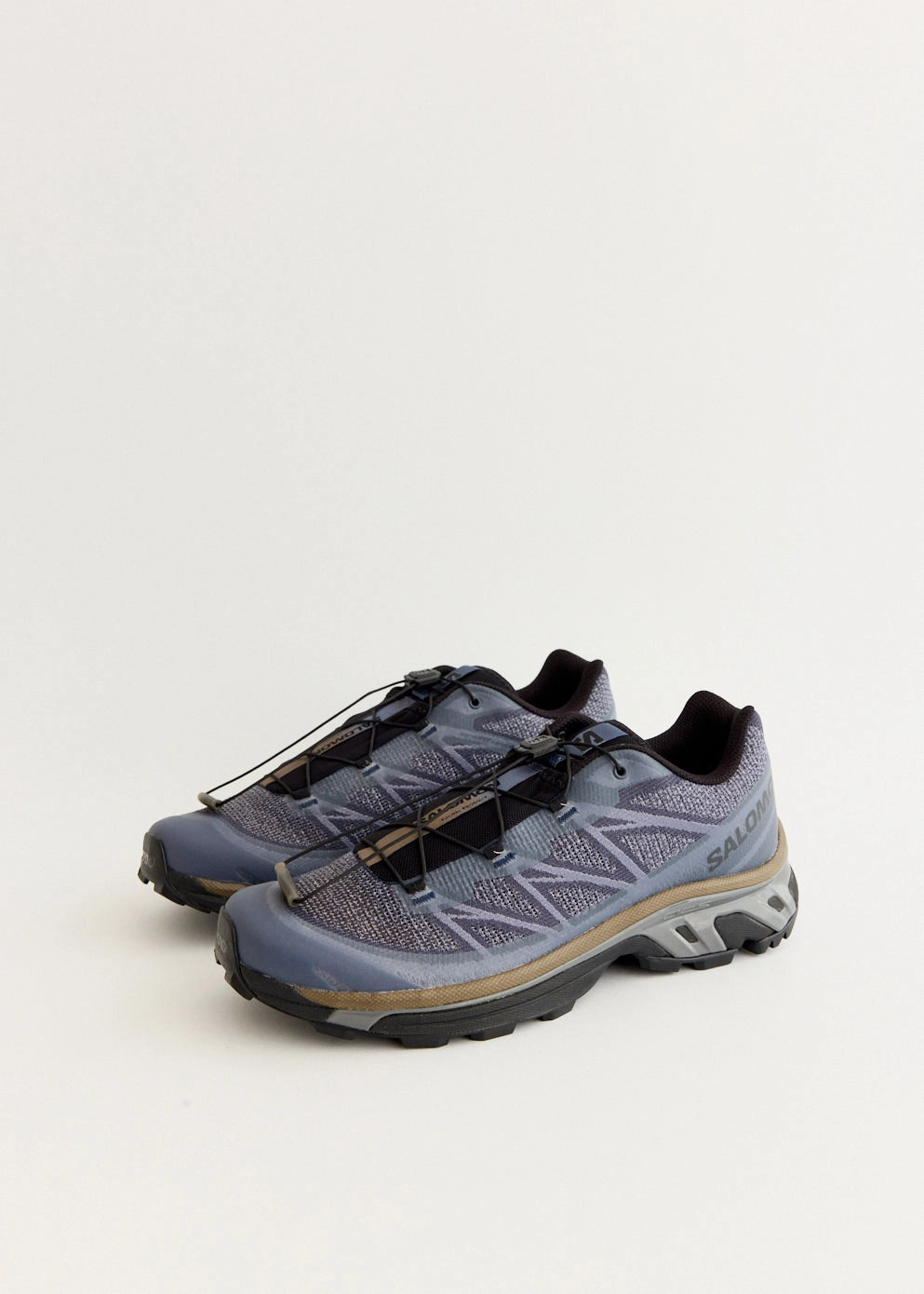 Utilitarian XT-6 Shadow 'Blue Nights Grisaille' Sneakers Bold In Every Way