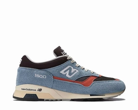 Your Daily Essential defective item special (as-is) New Balance 1500 Made in UK "Dusty Blue" Pastel color offer On The Go Style