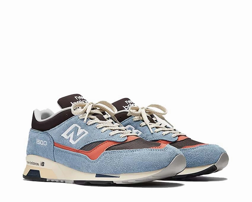 New Balance 1500 Made in UK "Dusty Blue" Nylon, Just Arrived