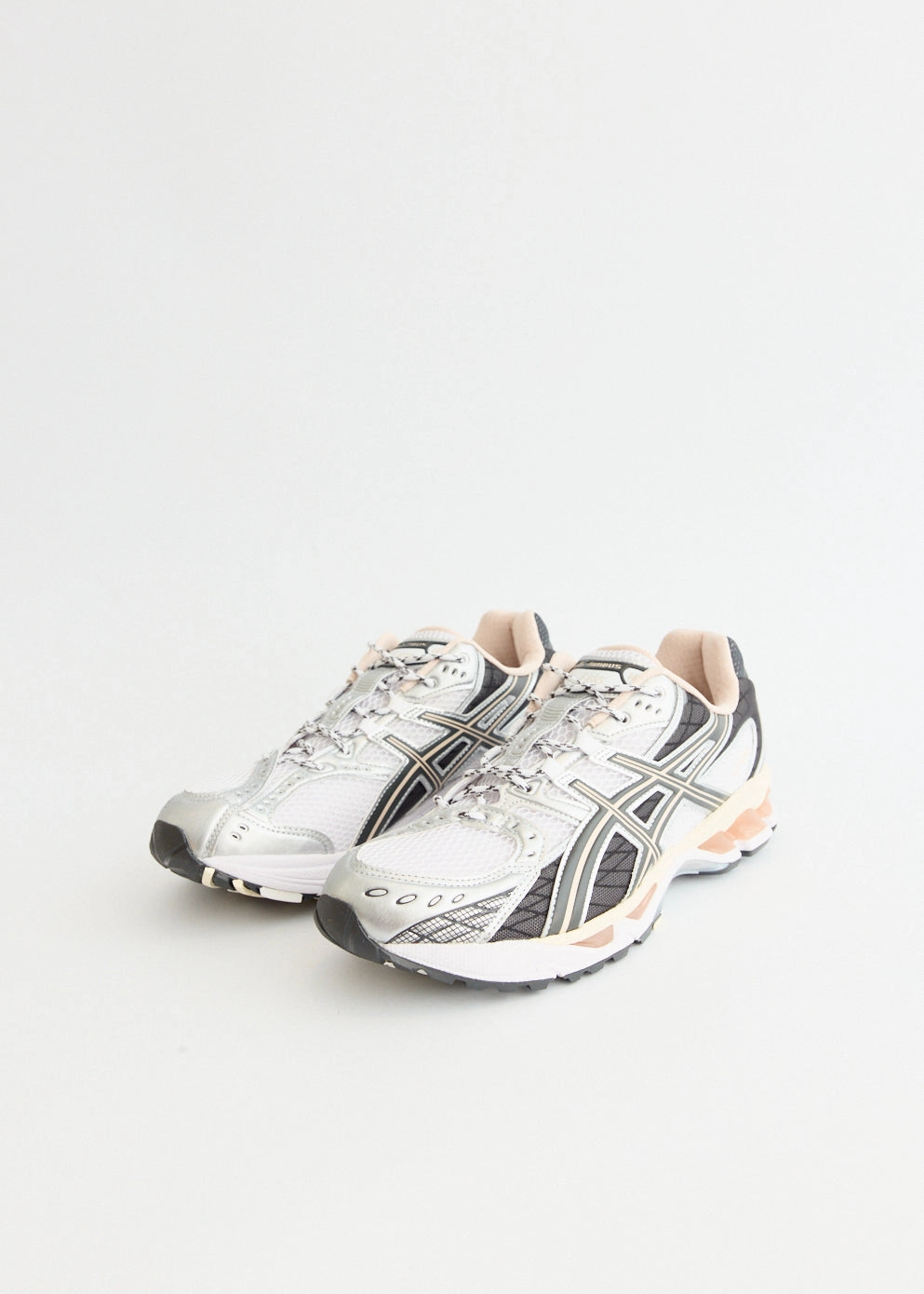Perfect Fit Gel-Nimbus 10.1 'White Obsidian Grey' Sneakers Magnetic Snap