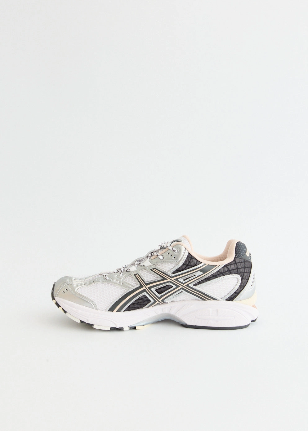 Gel-Nimbus 10.1 'White Obsidian Grey' Sneakers Luggage Strap