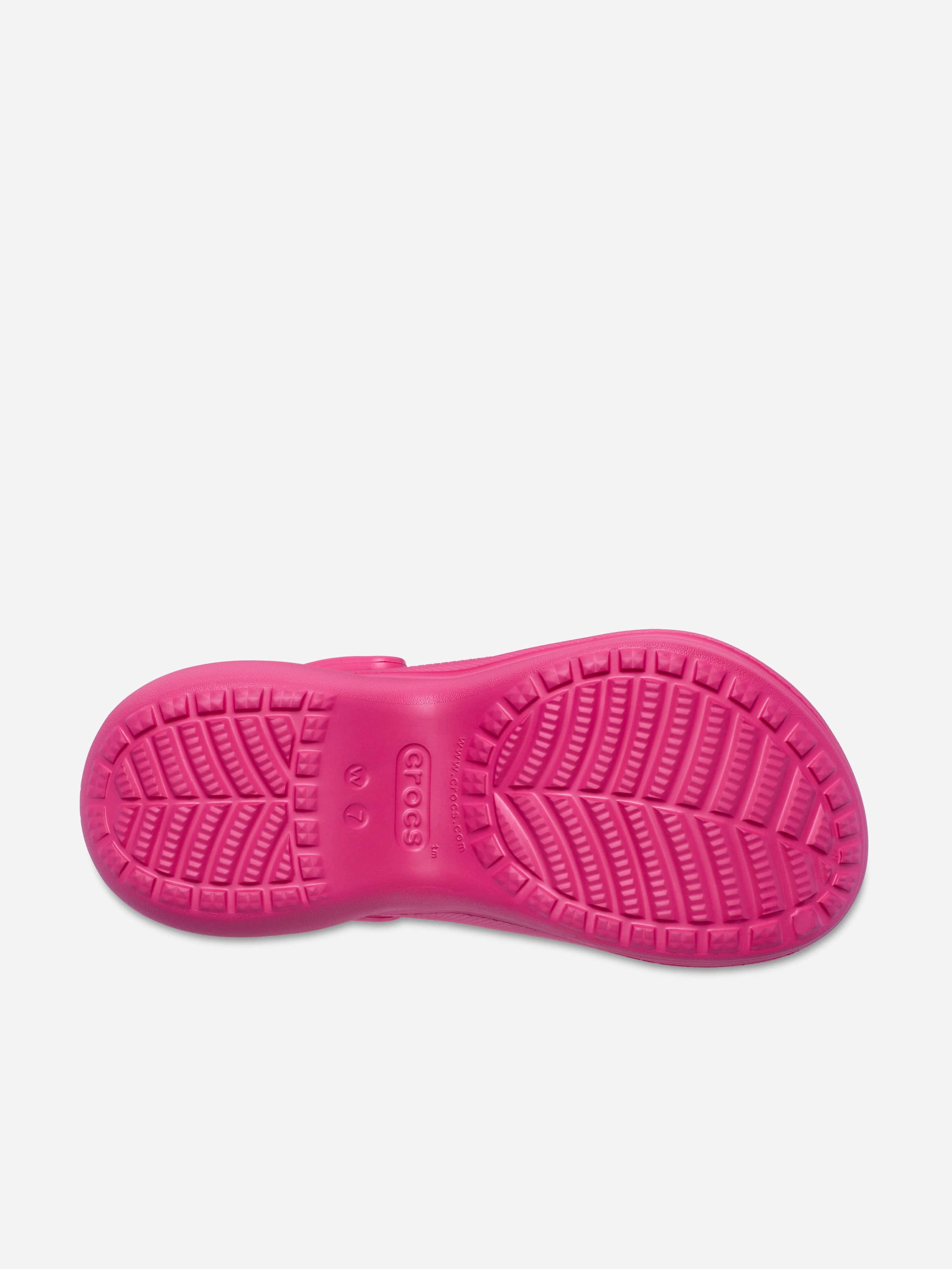 Metallic Leather, Vintage Girls Bae Clog in Pink