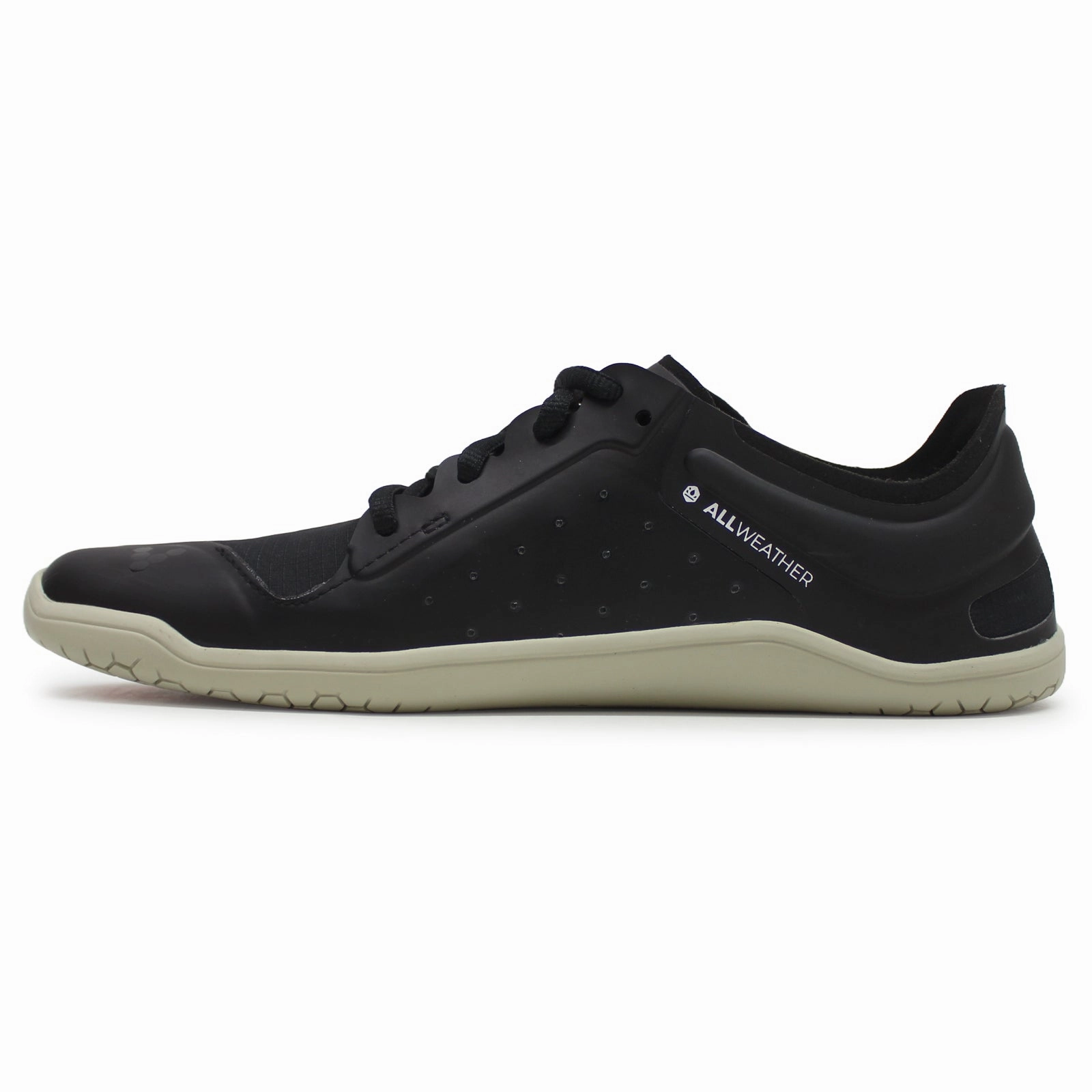 Boho Vivobarefoot Primus Lite IV All Weather Textile Synthetic Women's Comfort Obsidian Trainers