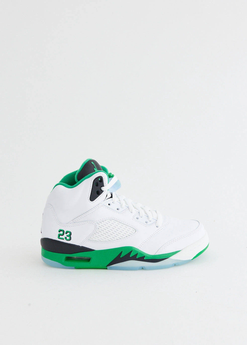 Denim Women's Air Jordan 5 Retro 'Lucky Green' Sneakers Renewal discount On The Go Style, Instant Buy