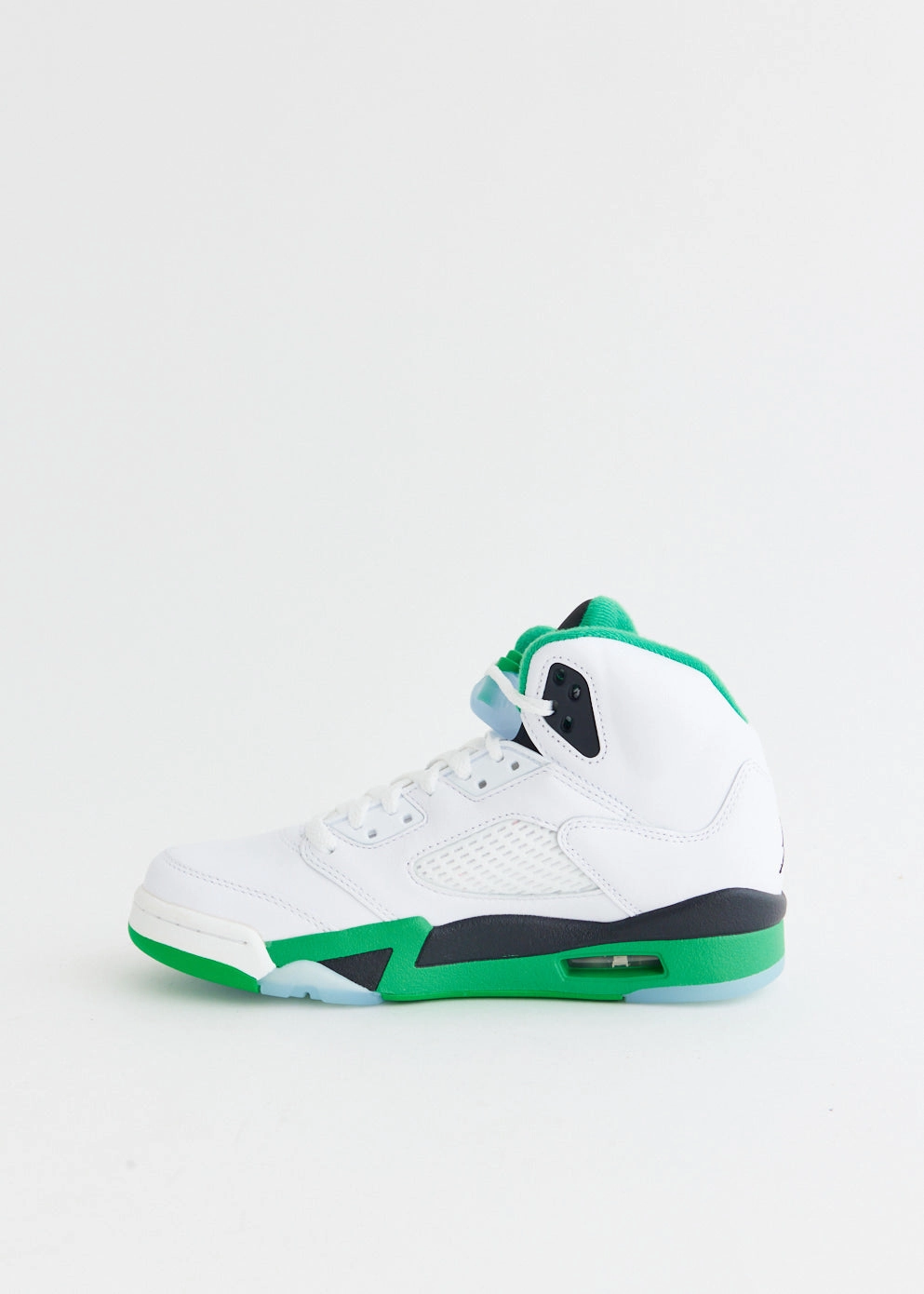 Padded Strap Women's Air Jordan 5 Retro 'Lucky Green' Sneakers