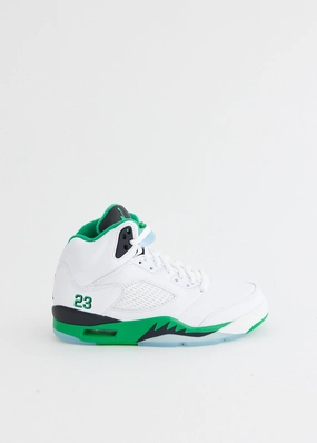 Denim Women's Air Jordan 5 Retro 'Lucky Green' Sneakers Renewal discount On The Go Style, Instant Buy