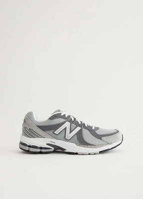 Designer x New Balance 860v2 'Grey' Sneakers Officially Certified On-The-Go Friendly
