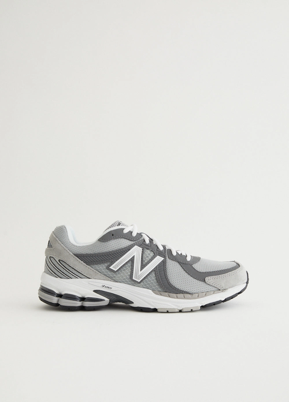 Designer x New Balance 860v2 'Grey' Sneakers Officially Certified On-The-Go Friendly