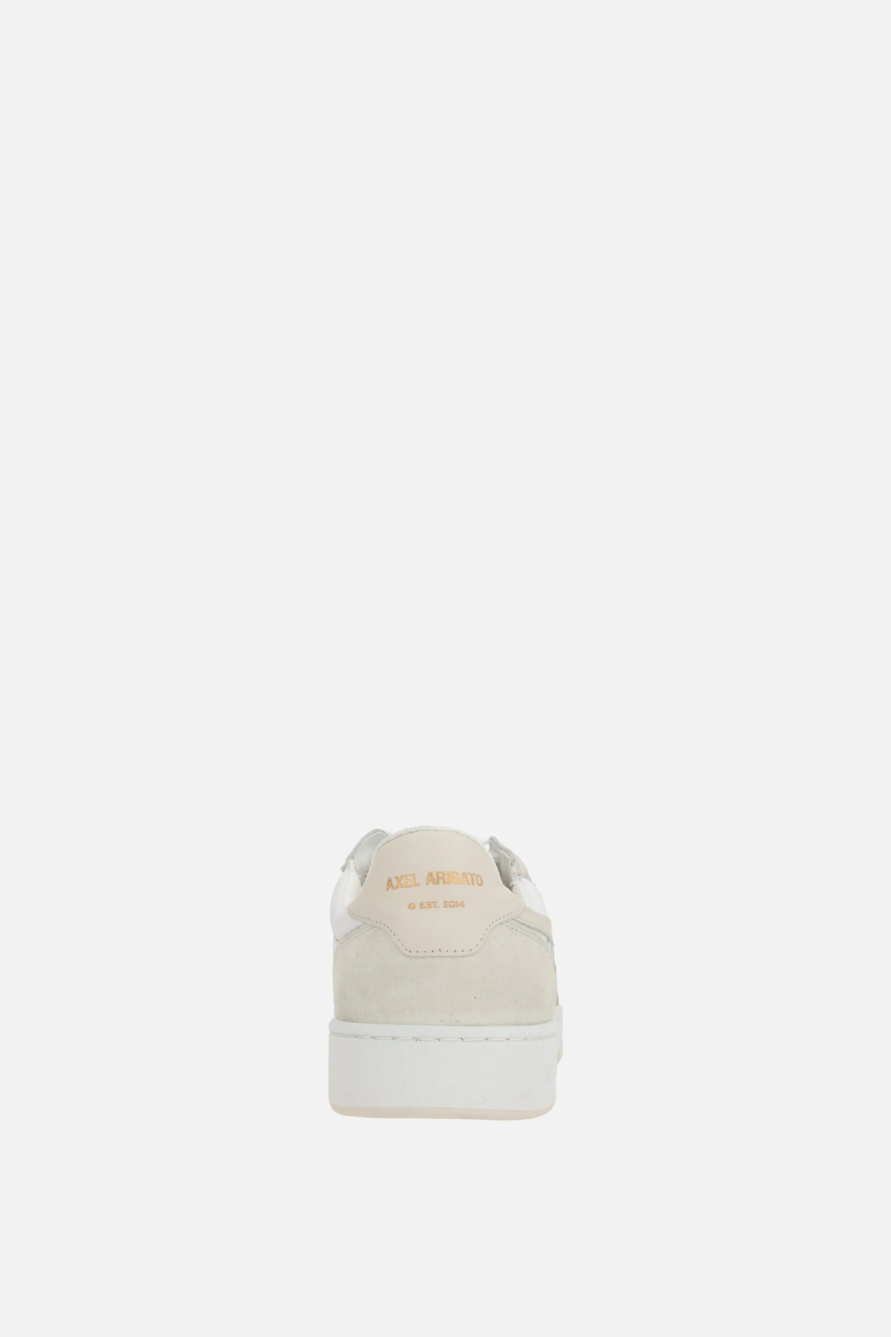 Dice Lo Bee Bird sneakers in smooth leather and suede