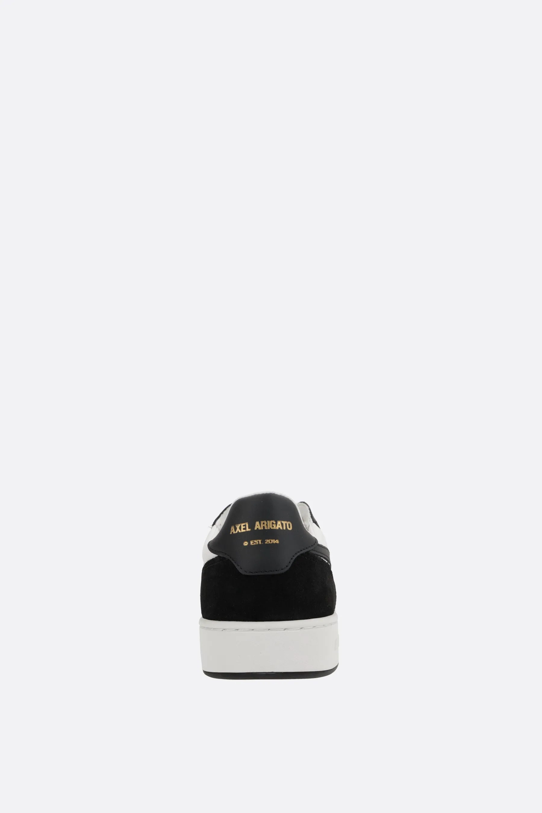 Dice Lo Bee Bird sneakers in smooth leather and suede