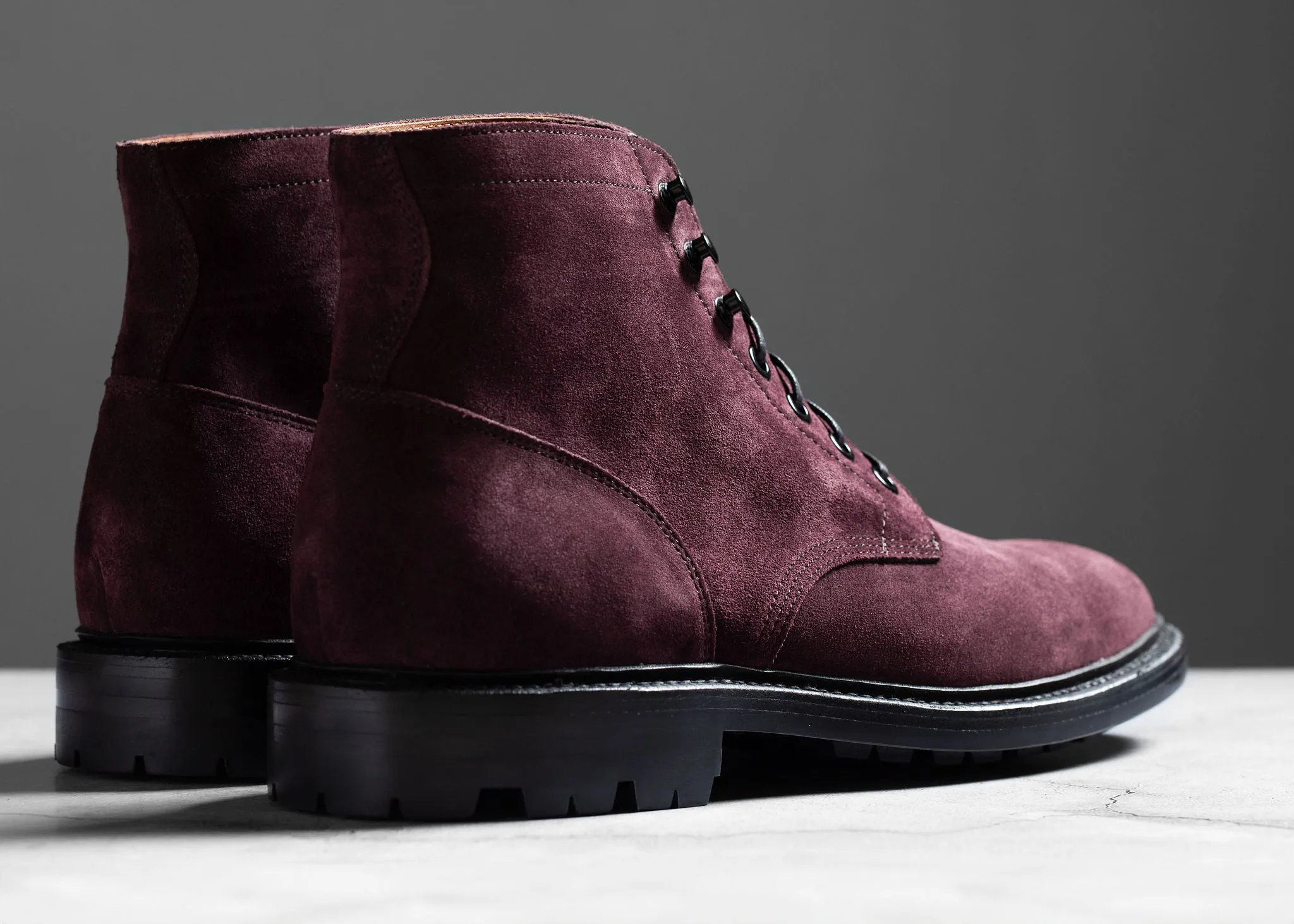 Diesel Boot Berry Suede