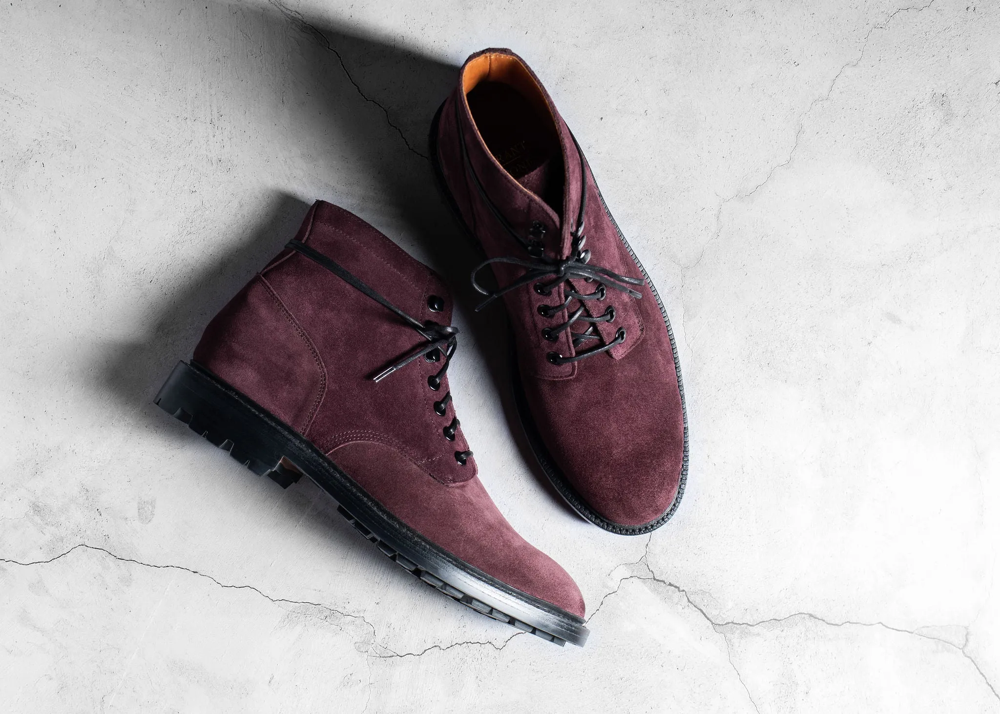 Diesel Boot Berry Suede
