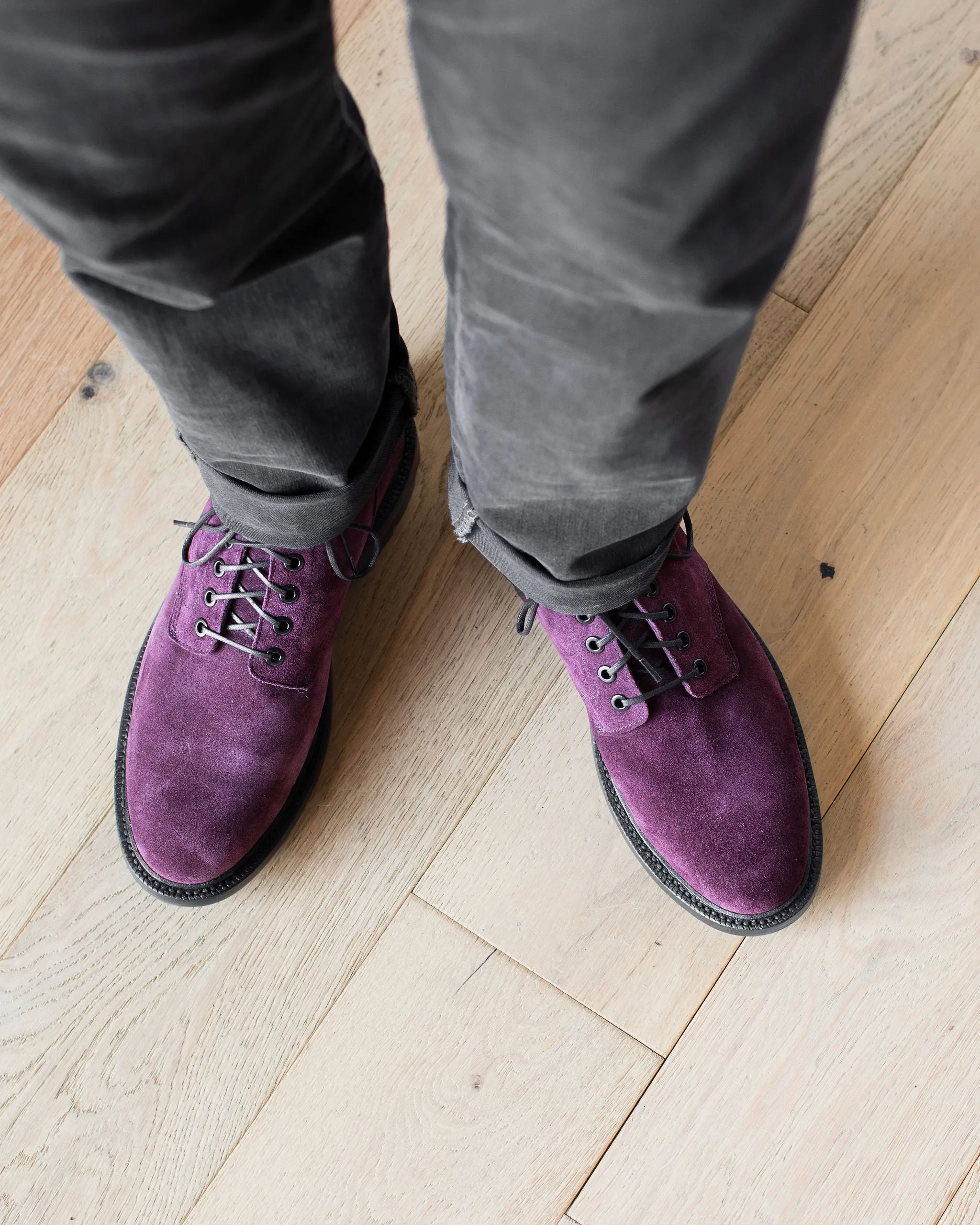 Diesel Boot Berry Suede