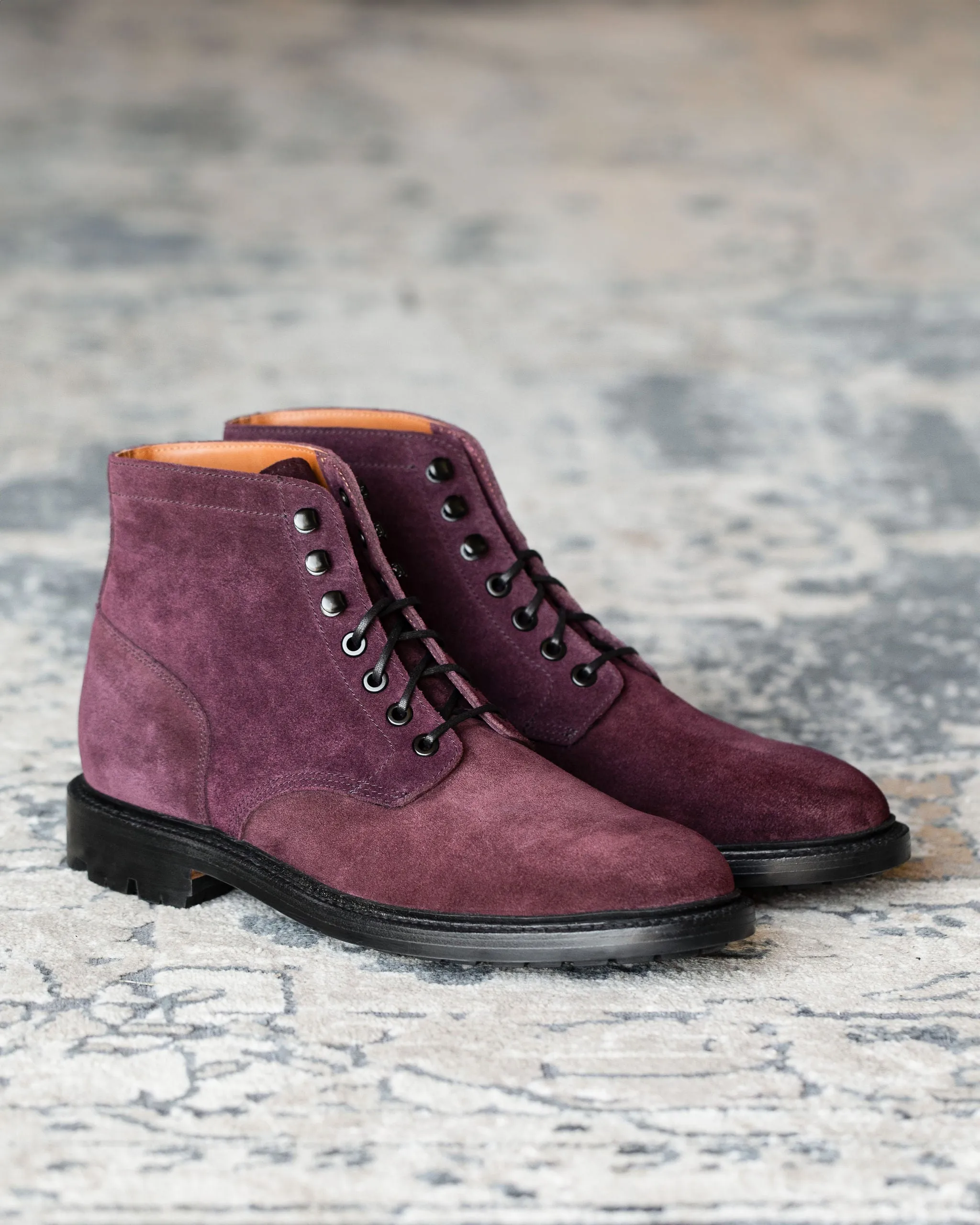 Diesel Boot Berry Suede