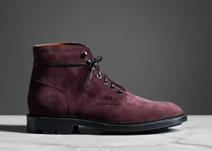 Diesel Boot Berry Suede