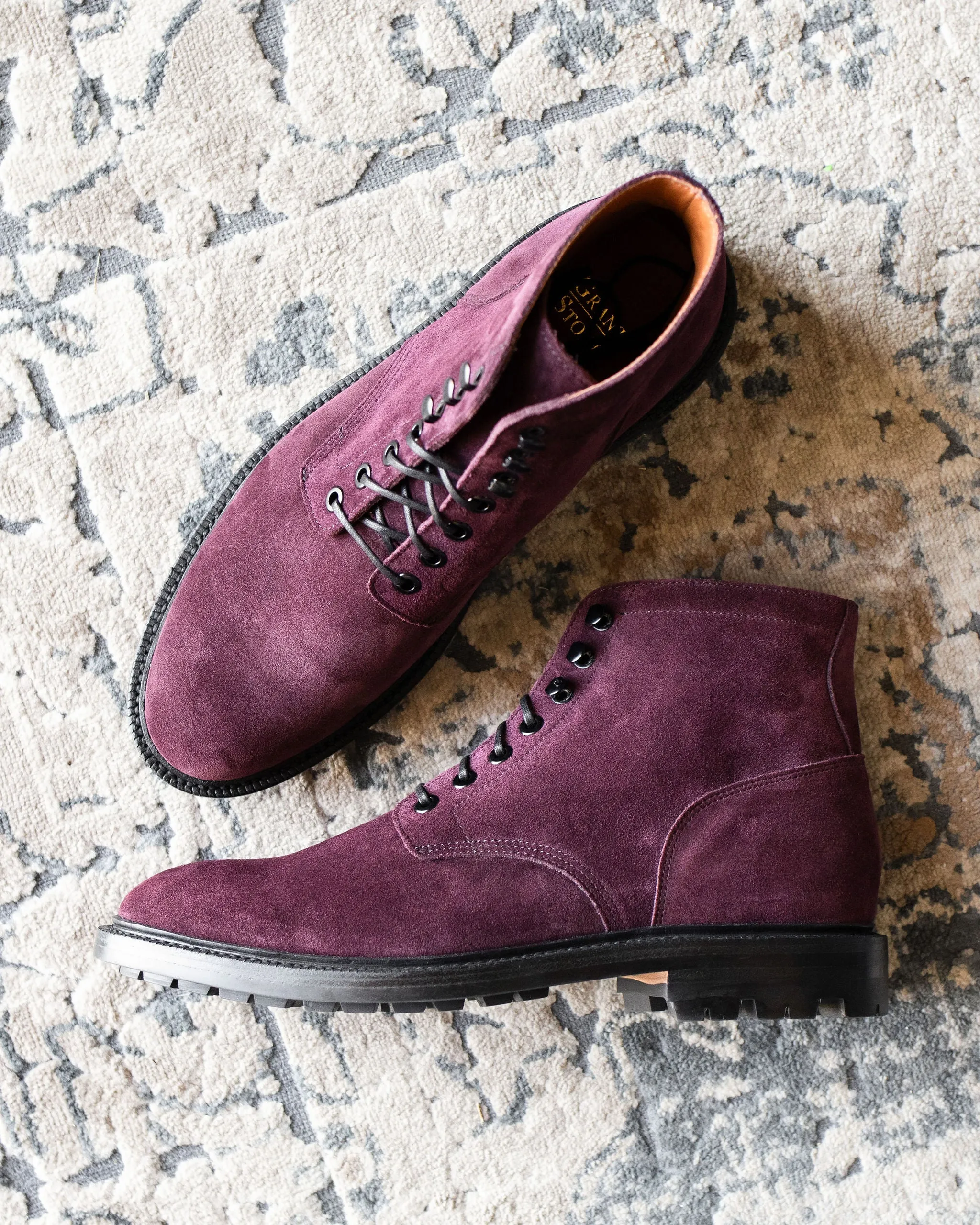 Diesel Boot Berry Suede