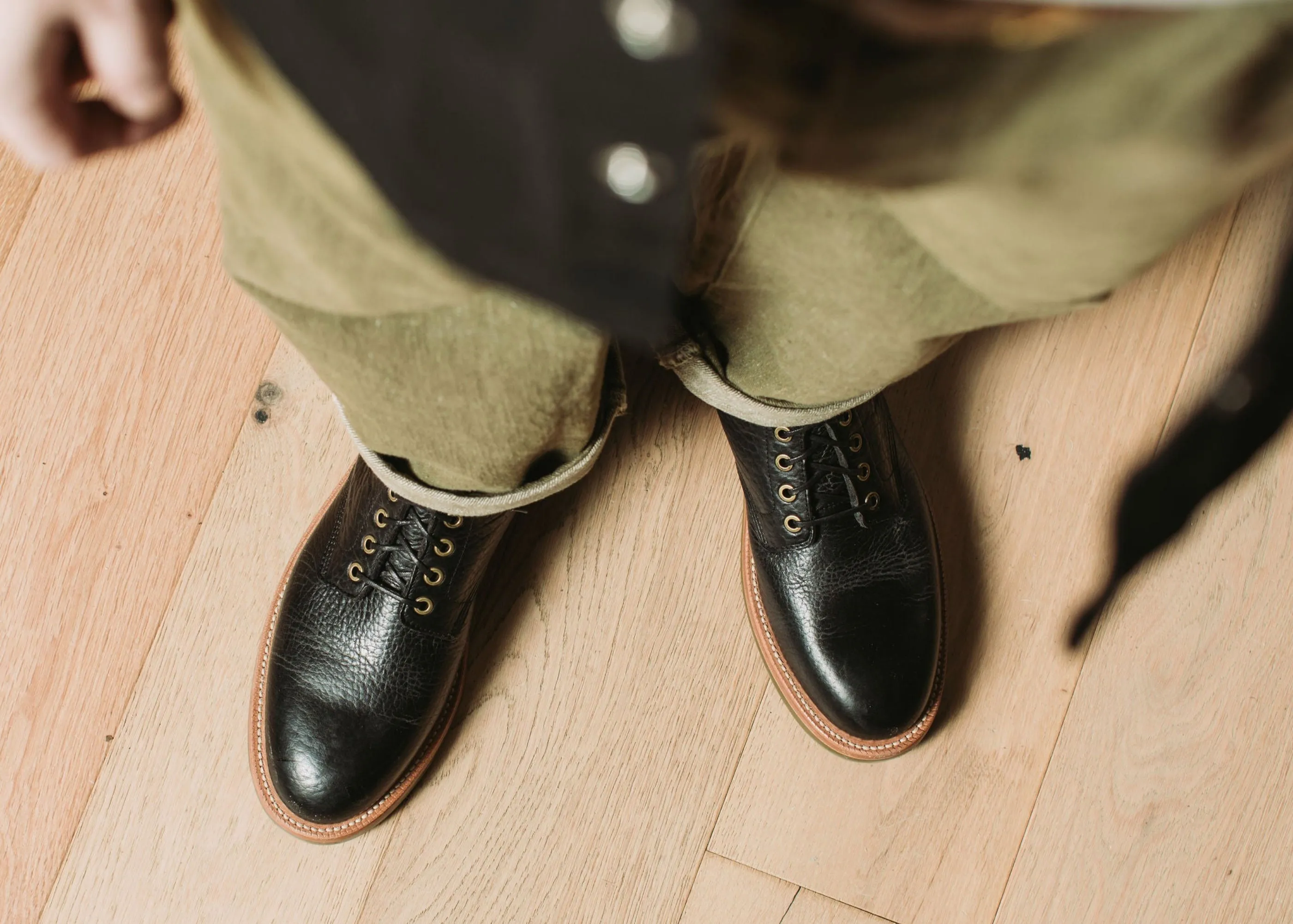 Diesel Boot Black Bison