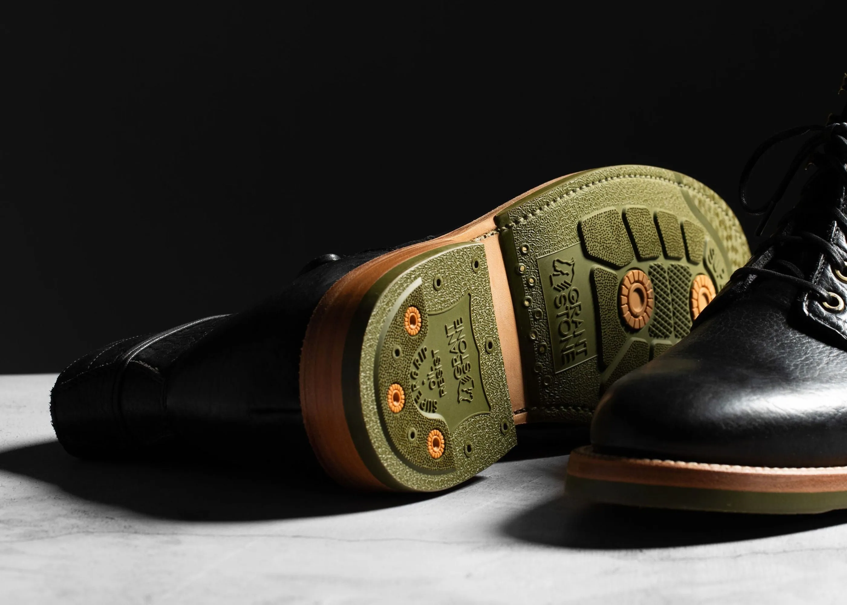 Diesel Boot Black Bison