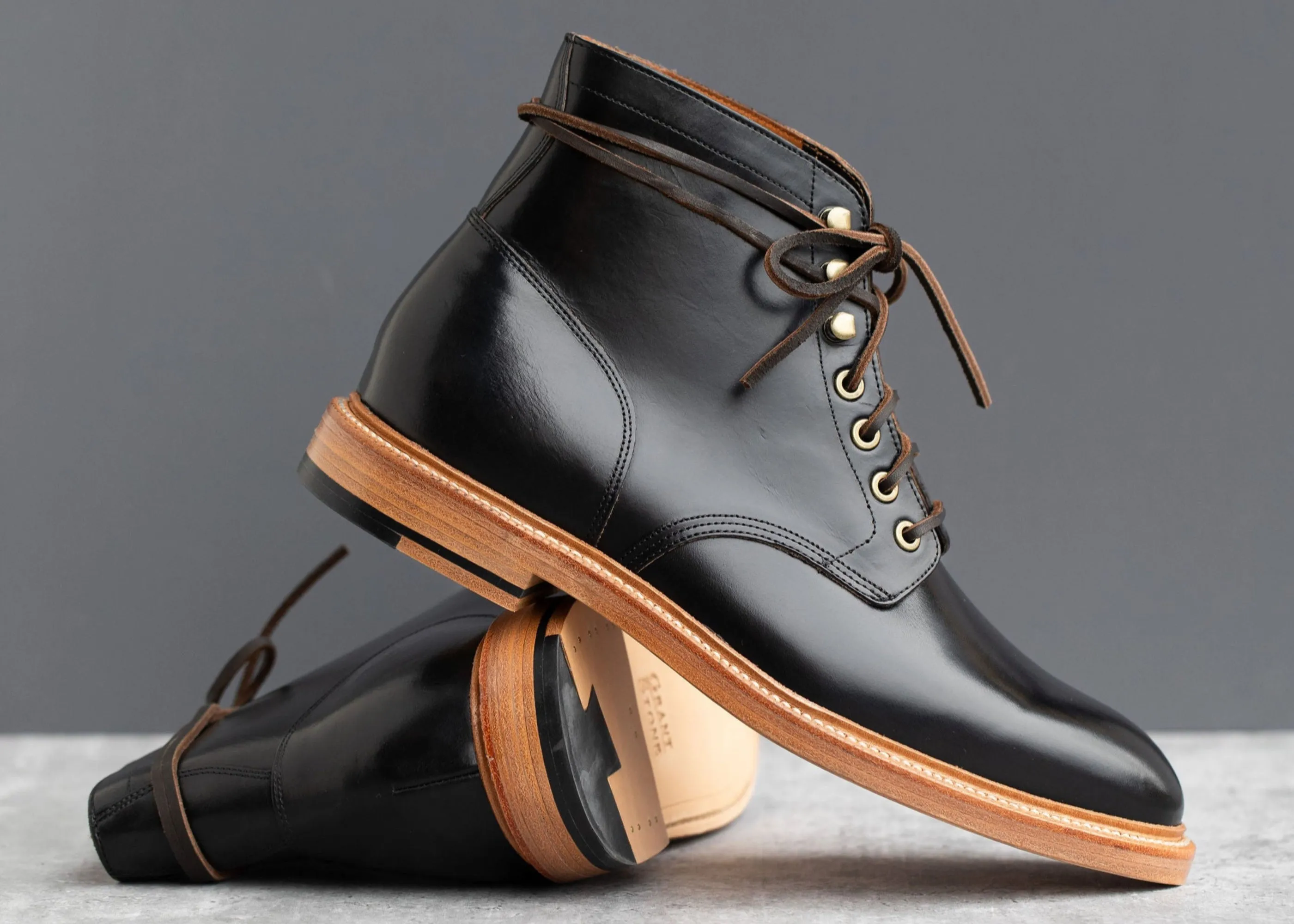 Diesel Boot Black Chromexcel / Leather Outsole