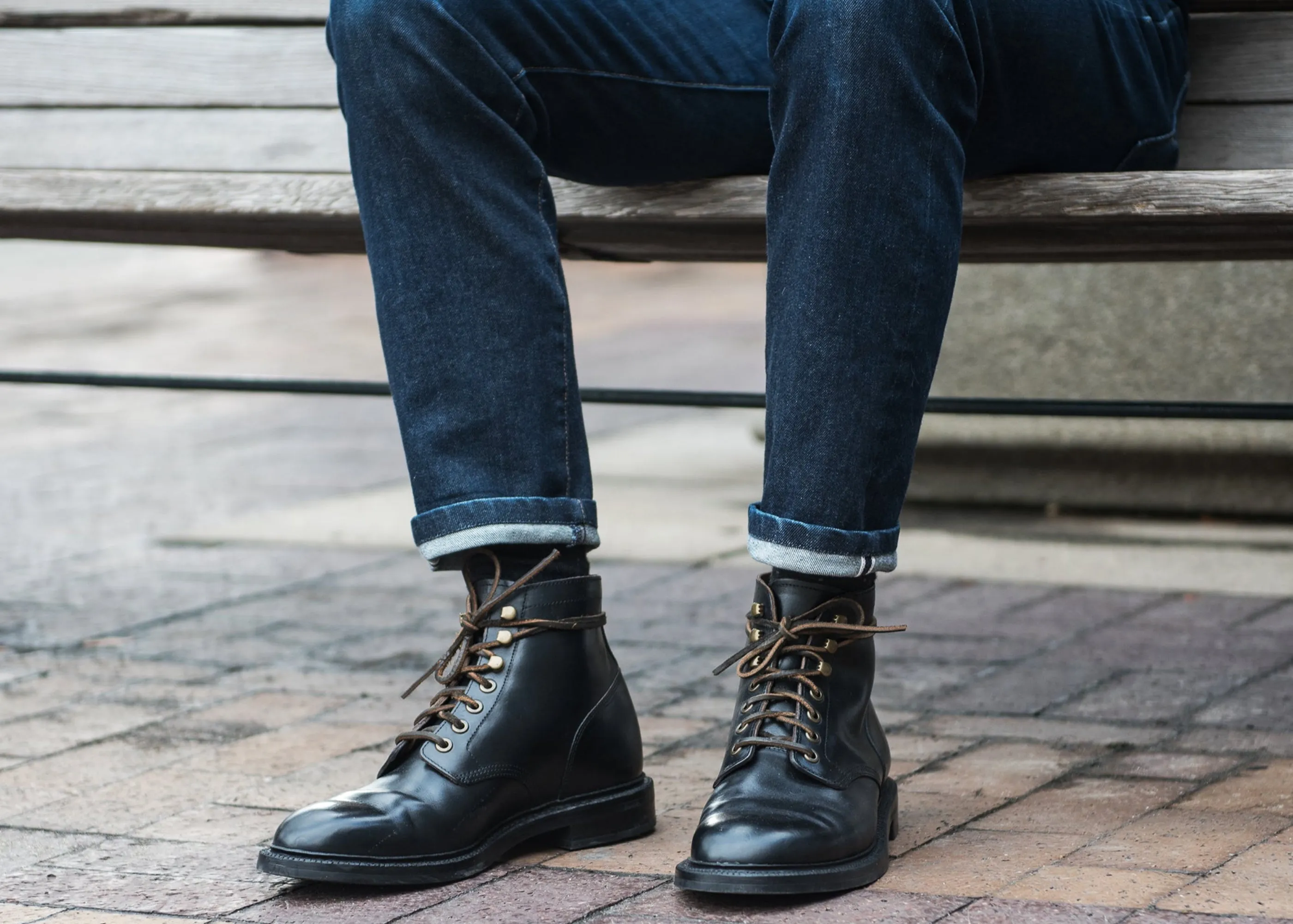 Diesel Boot Black Chromexcel