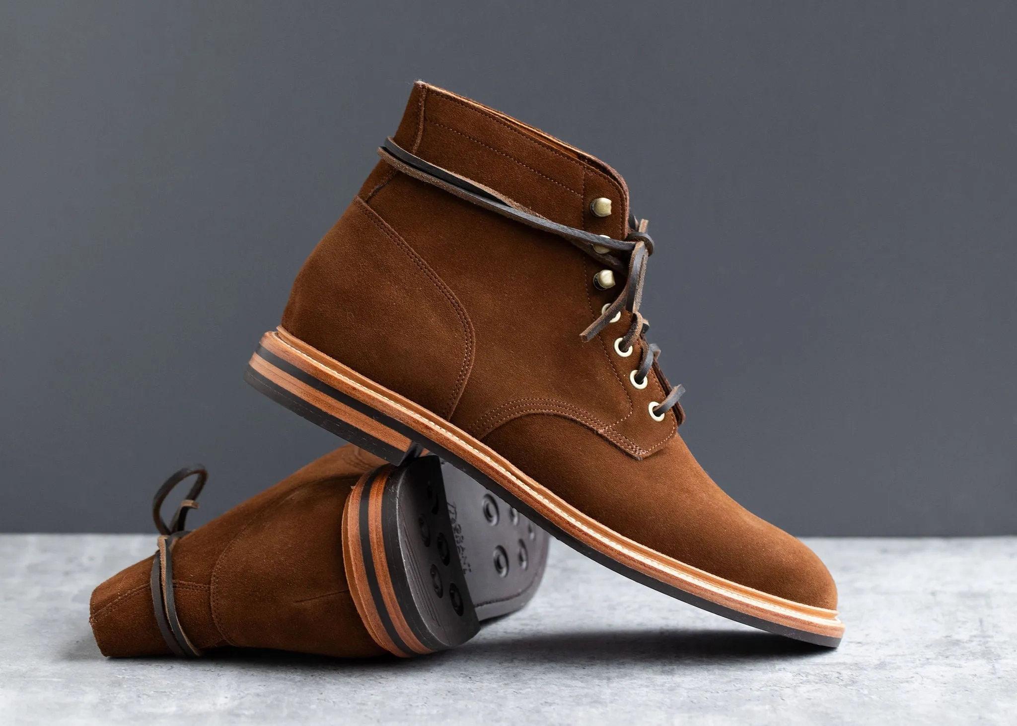 Diesel Boot Bourbon Suede