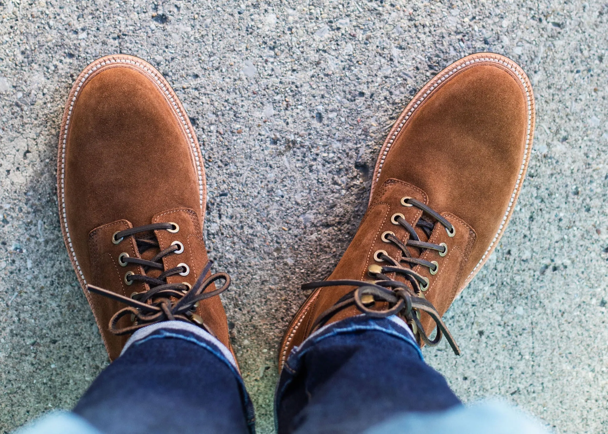 Diesel Boot Bourbon Suede