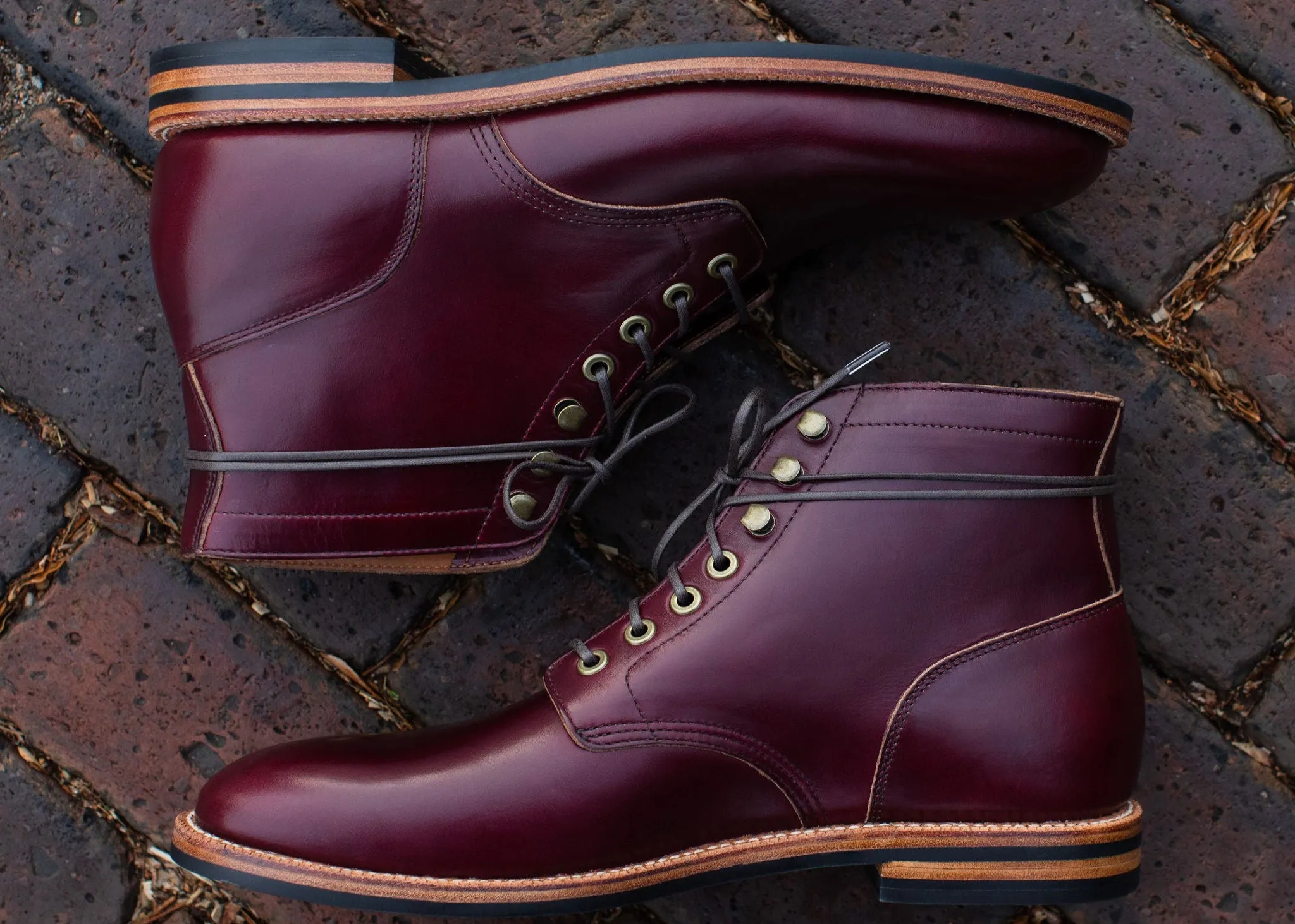 Diesel Boot Color #8 Chromexcel