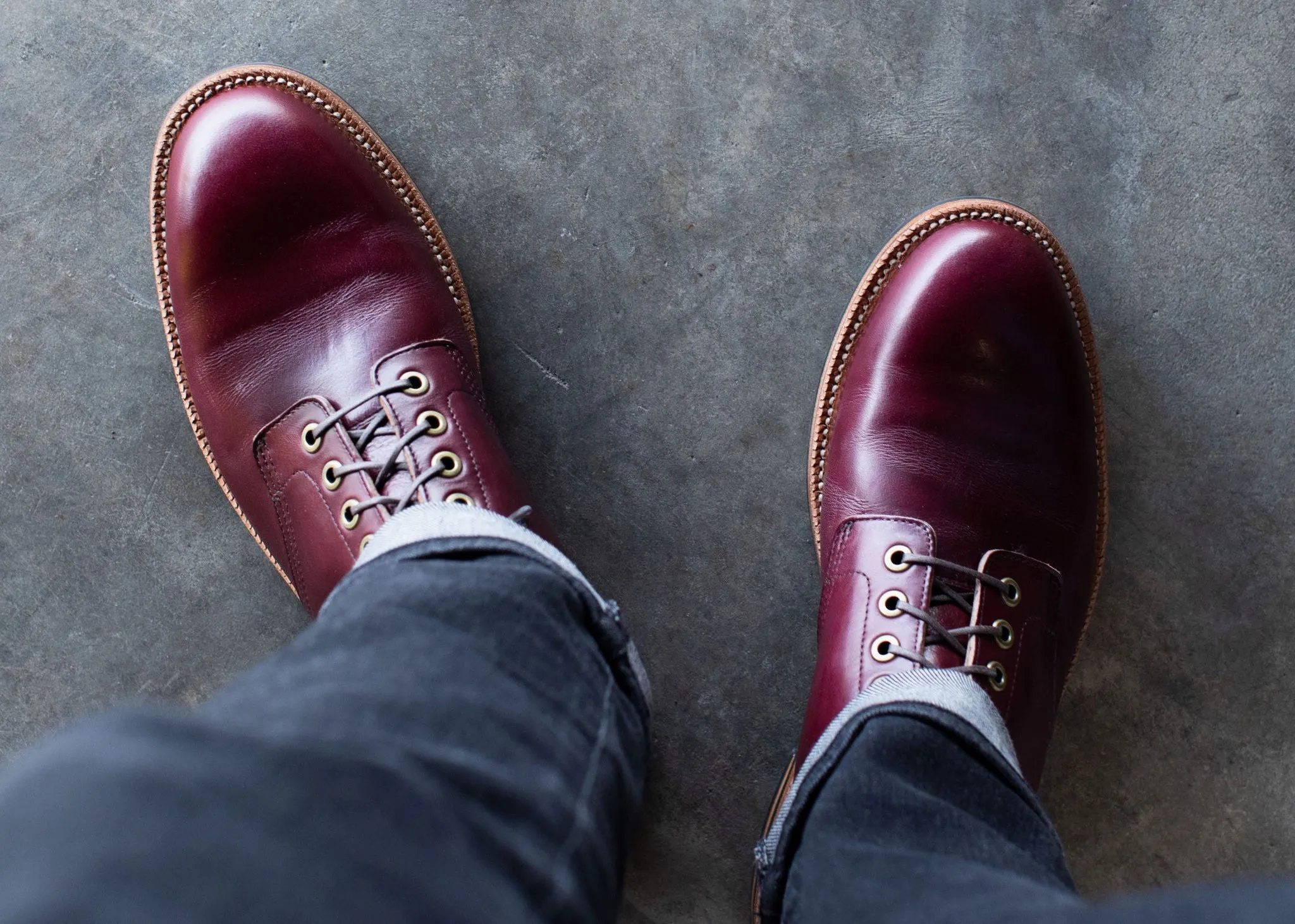 Diesel Boot Color #8 Chromexcel