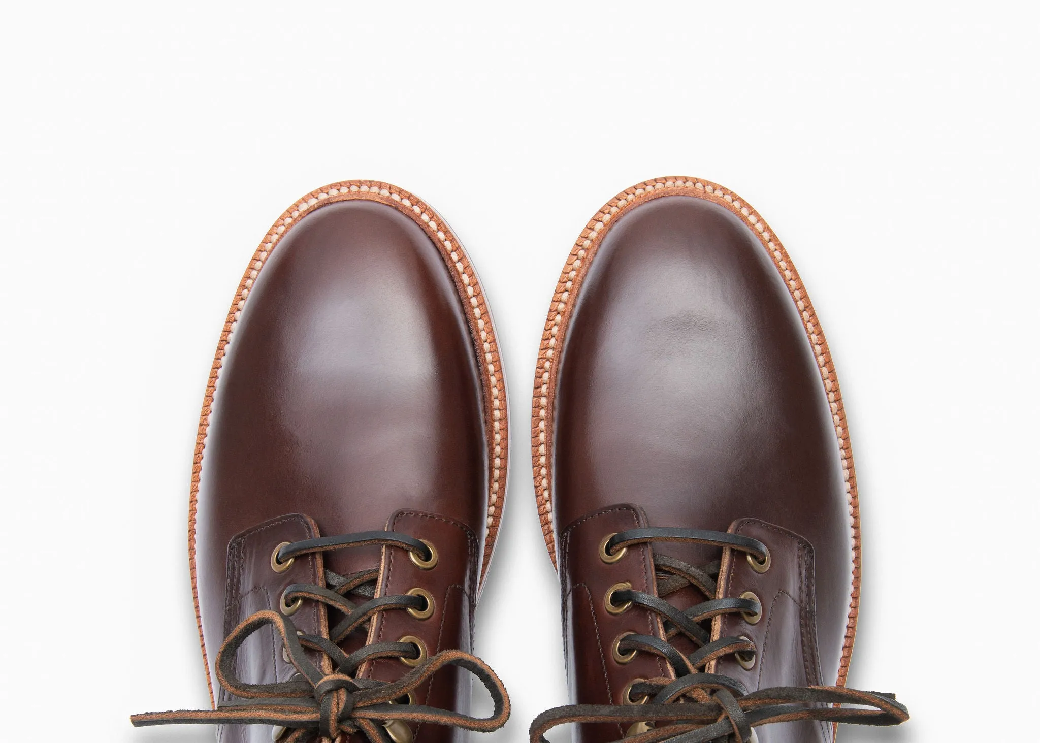 Diesel Boot Crimson Chromexcel