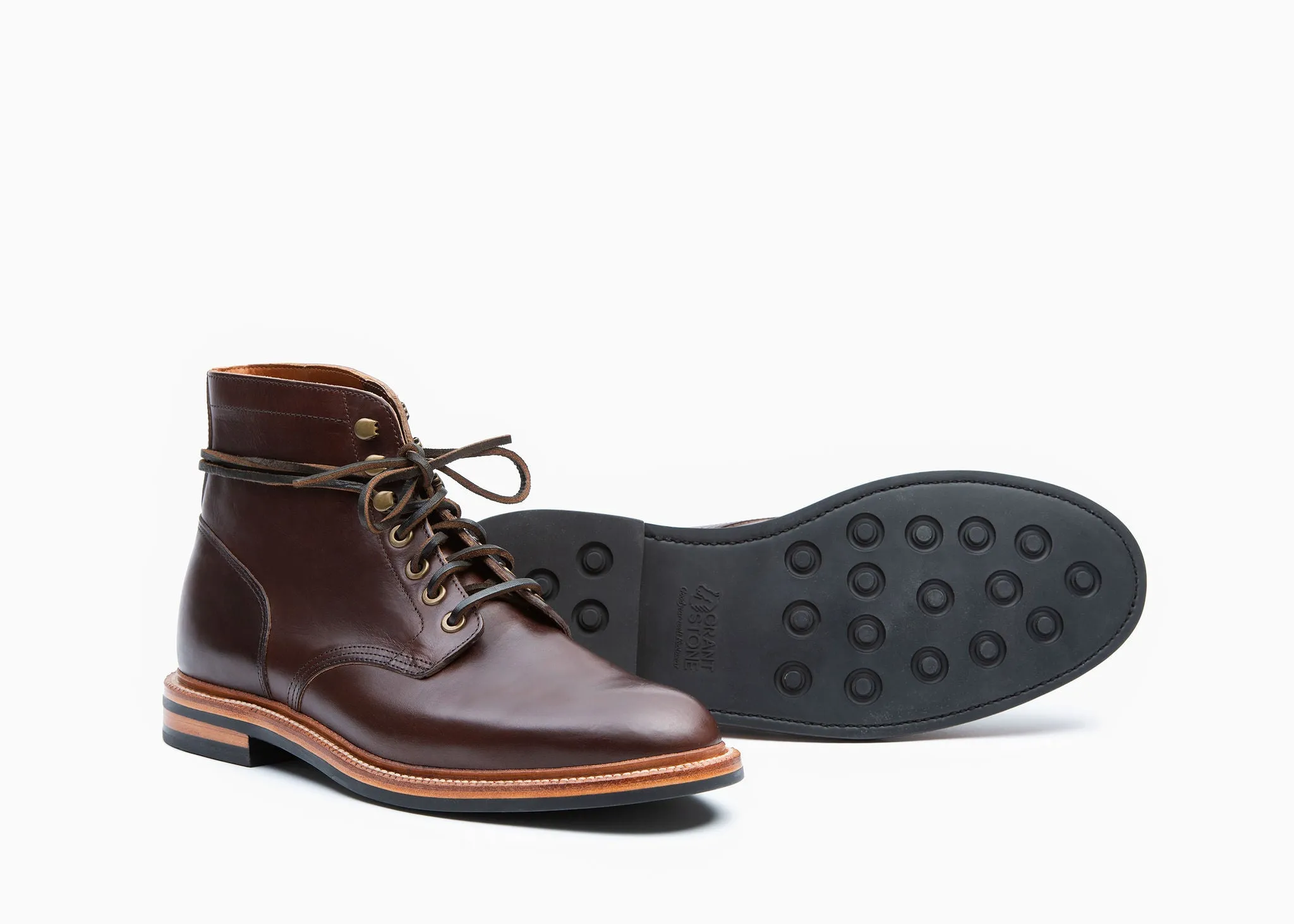 Diesel Boot Crimson Chromexcel