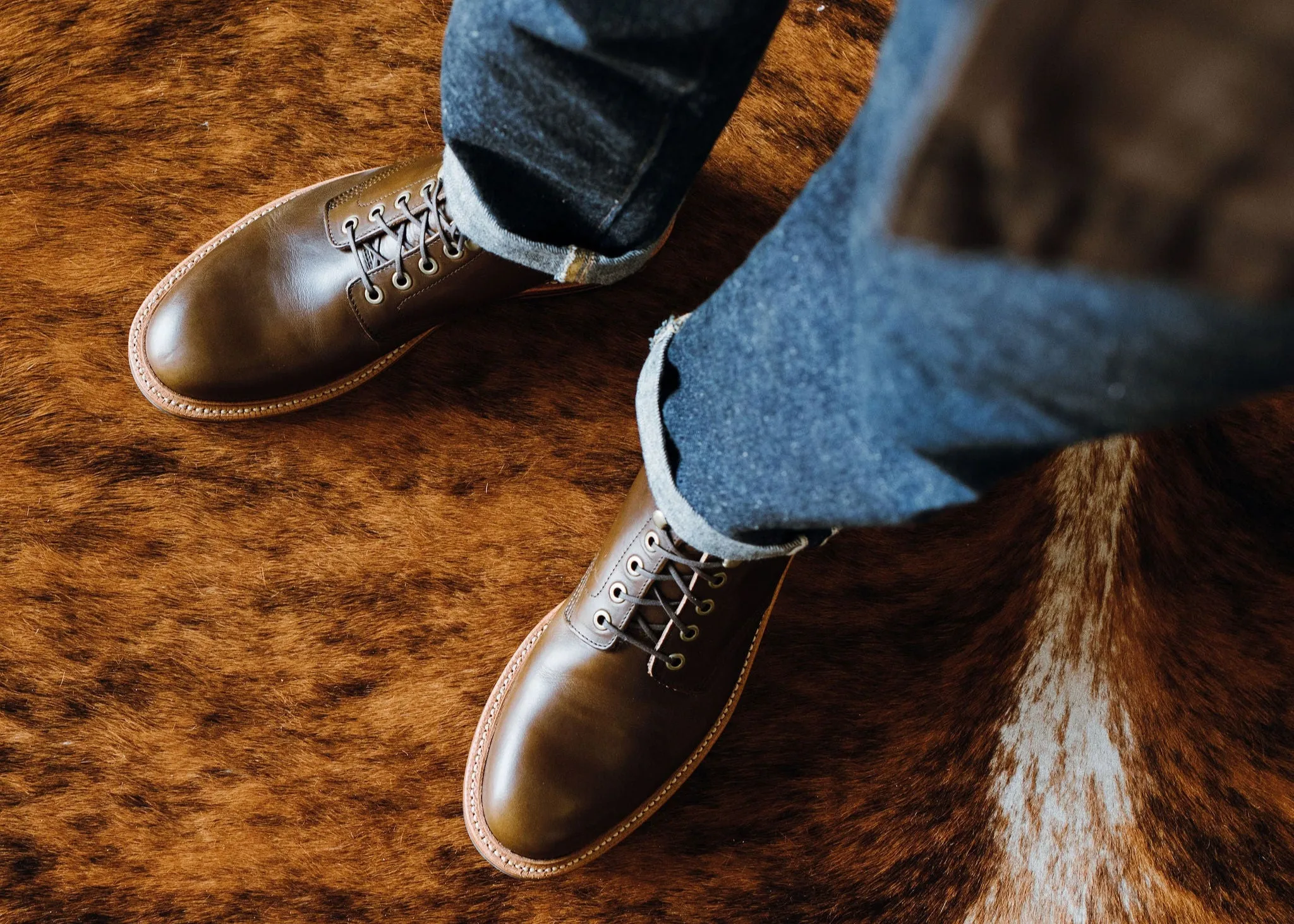 Diesel Boot Dark Olive Chromexcel