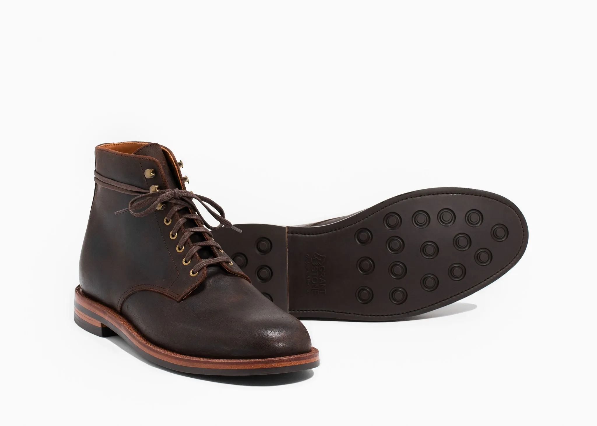 Diesel Boot Earth Waxed Commander